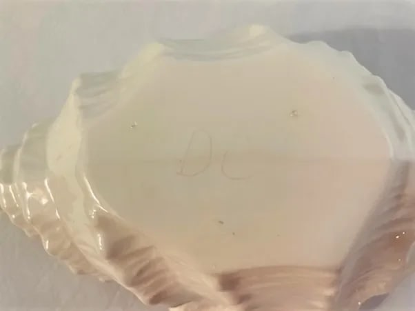 Darling Coastal Pink & White Ceramic Bowl Set- 7 Pieces - 8