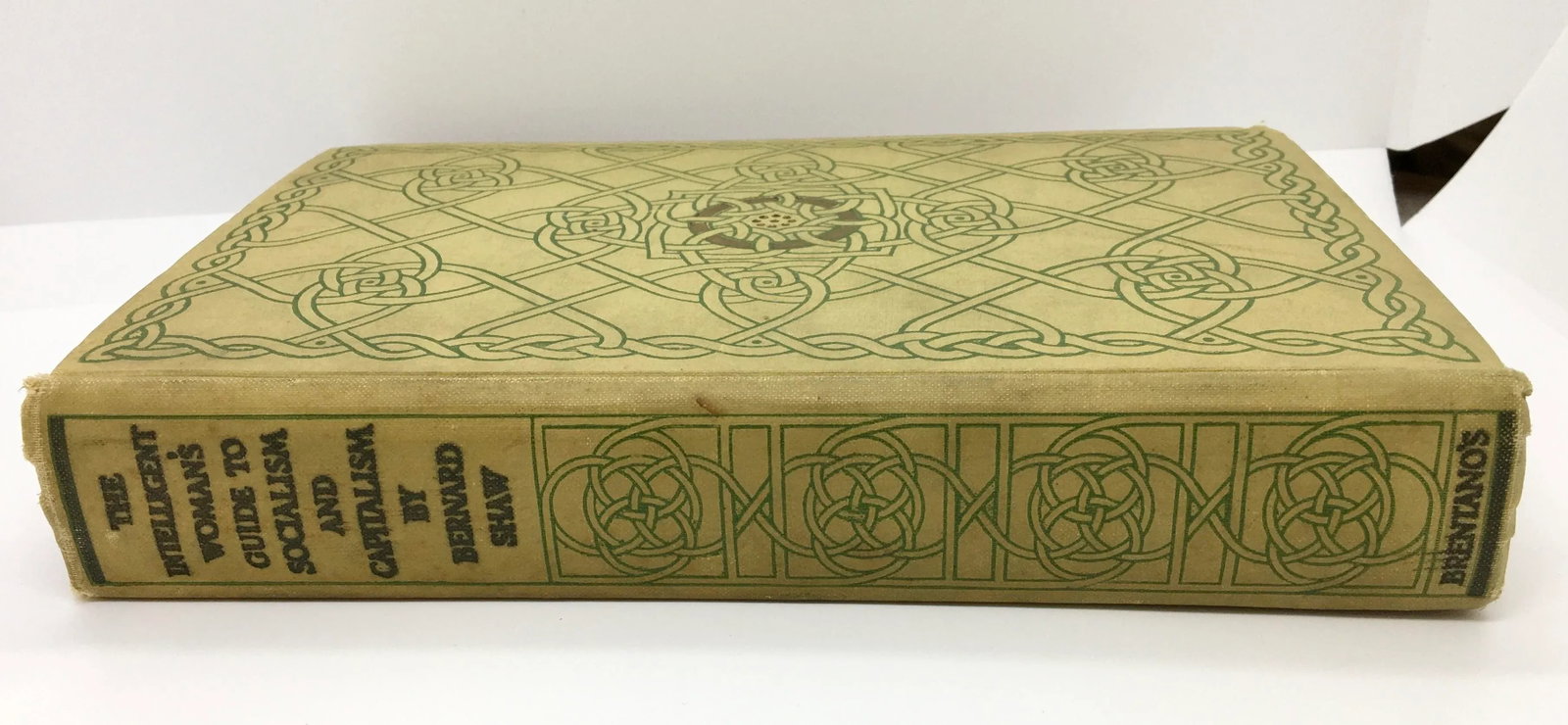 1928 First Edition/First Print The Intelligent Woman's Guide to Socialism and Capitalism Book by Ber - 3