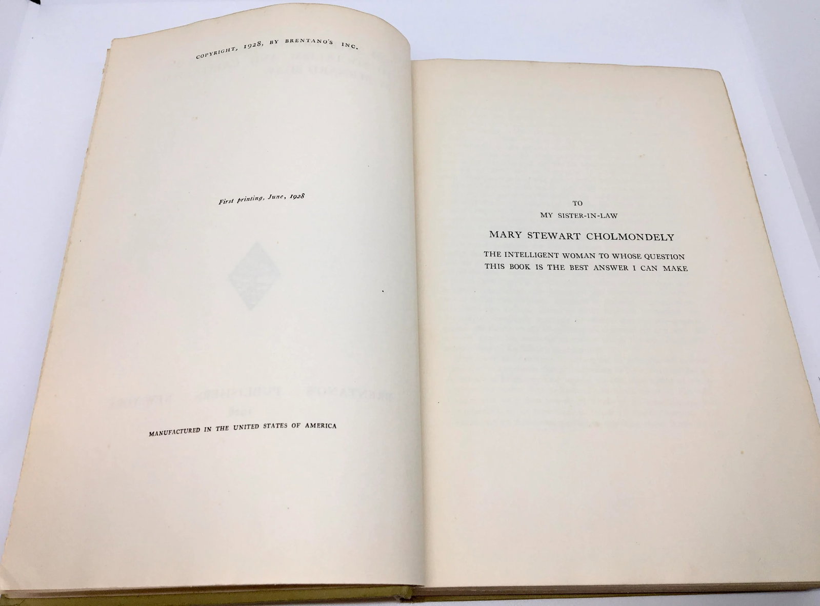 1928 First Edition/First Print The Intelligent Woman's Guide to Socialism and Capitalism Book by Ber - 6