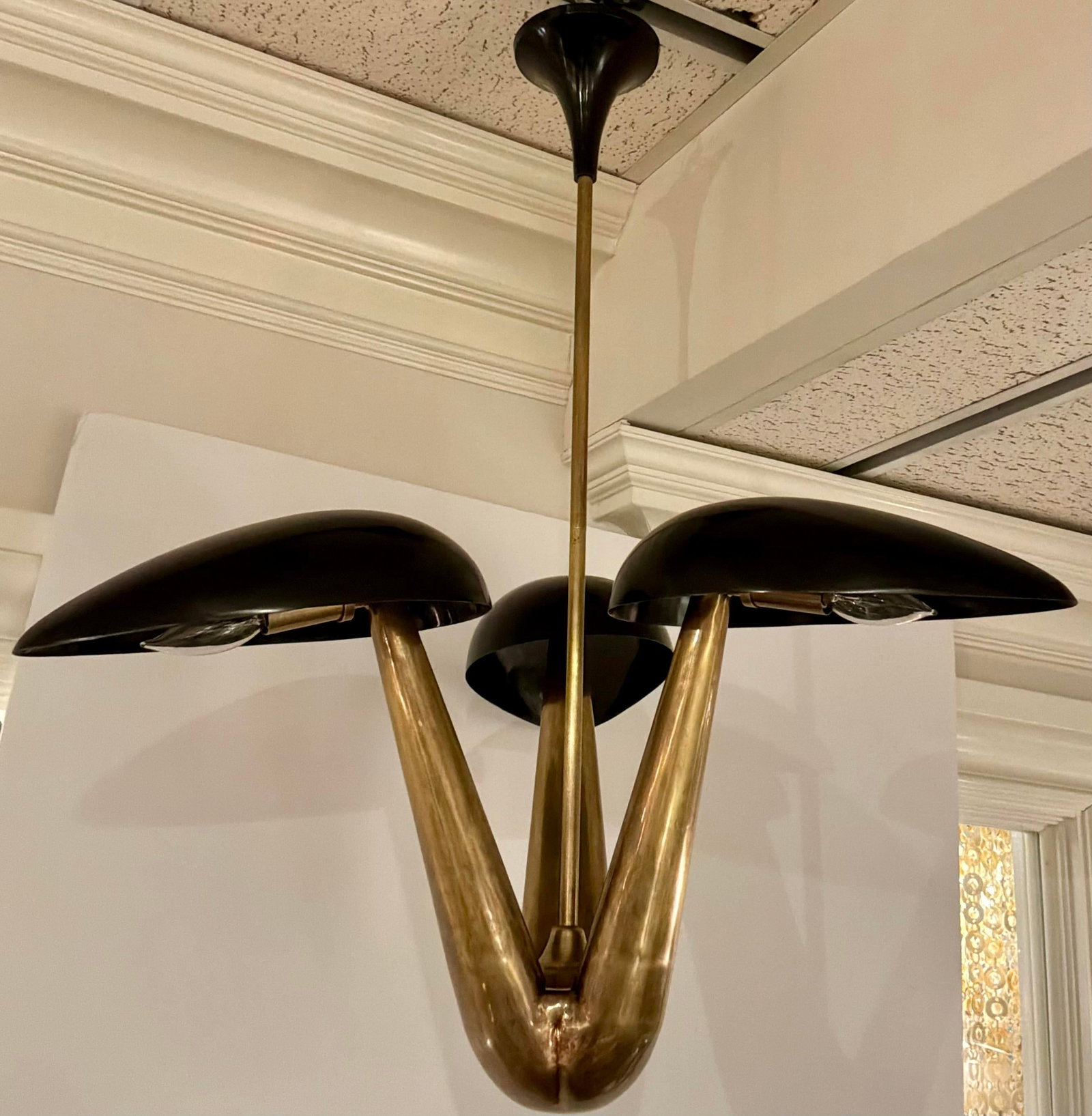Arteries Modern Black and Gold Everglades Chandelier - 3