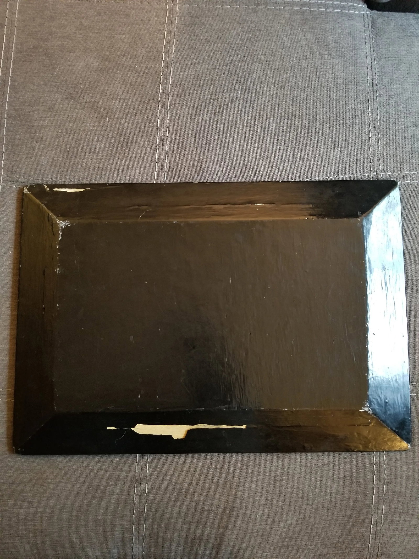 1970s Hand-Painted Tray - 5