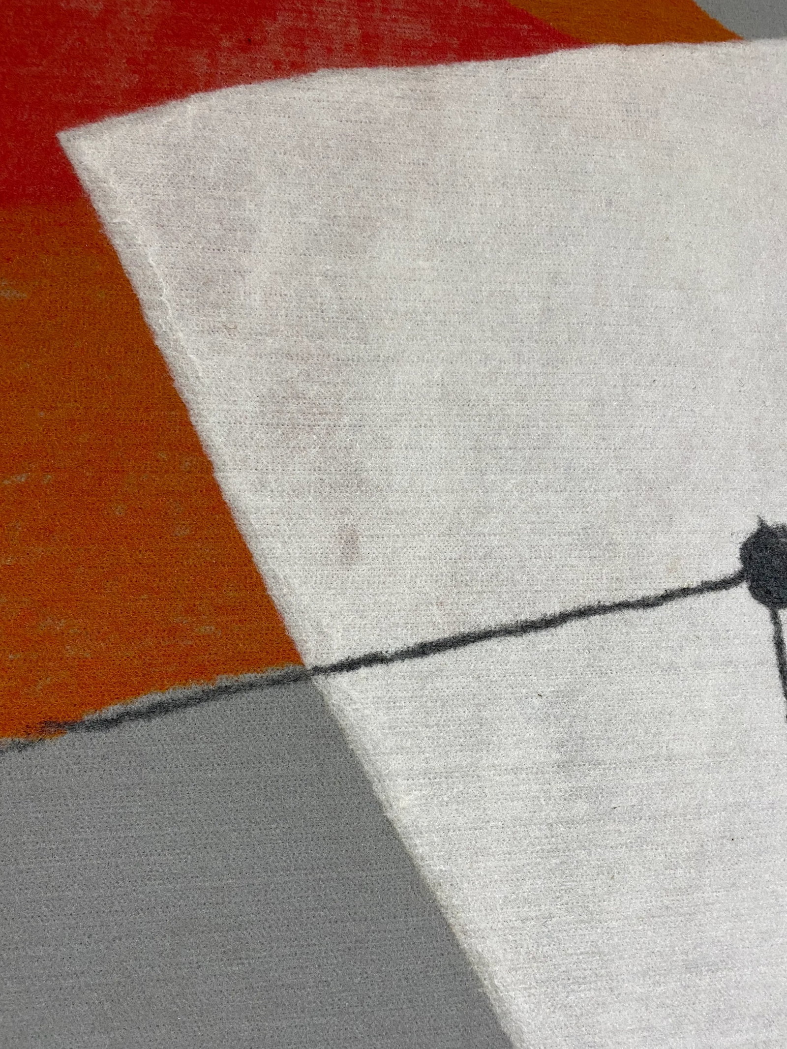 Calman Shemi Large Format Wall Tapestry, 1978 - 10