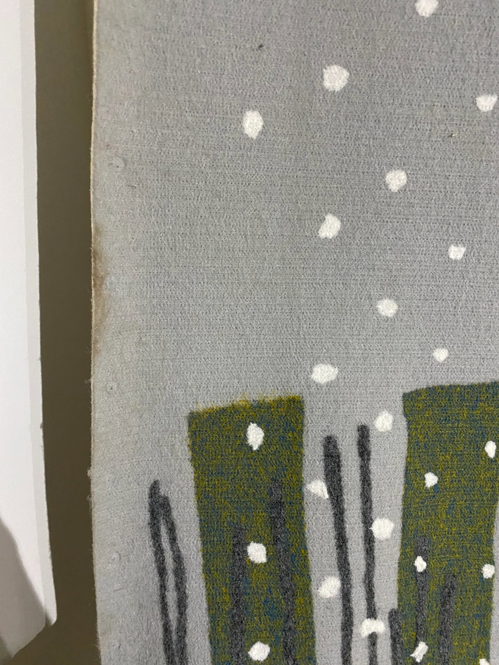 Calman Shemi Large Format Wall Tapestry, 1978 - 11