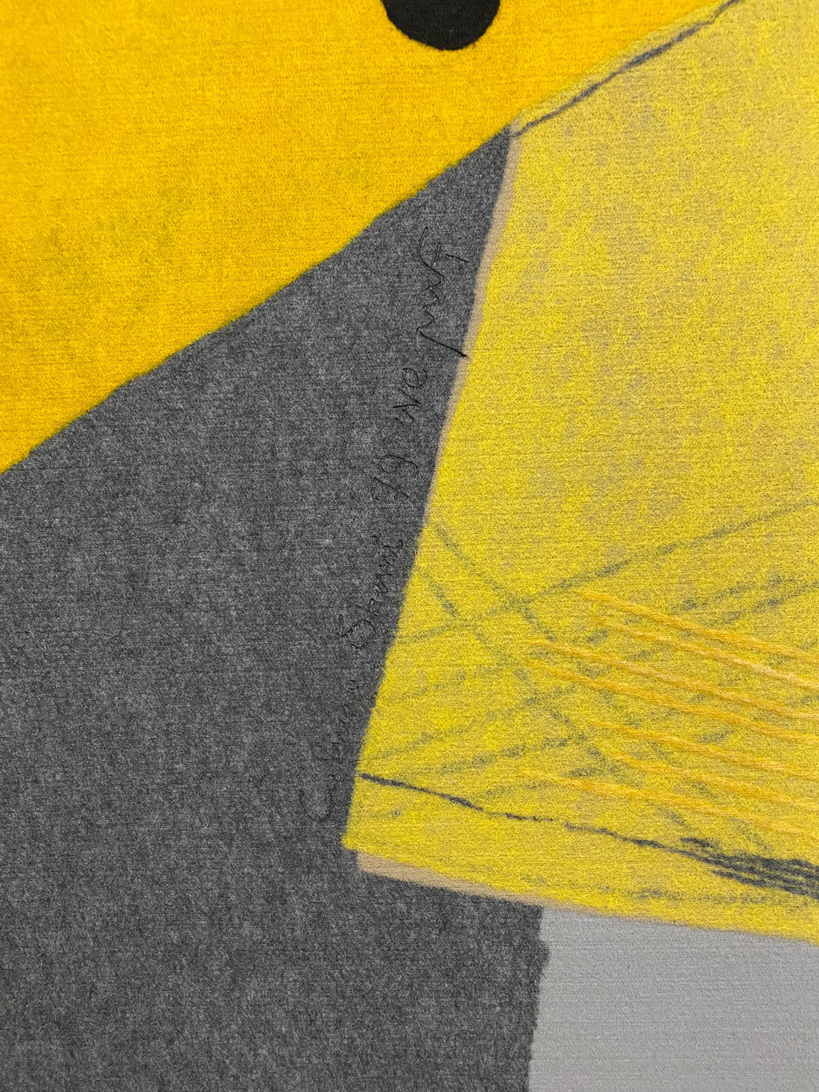 Calman Shemi Large Format Wall Tapestry, 1978 - 7