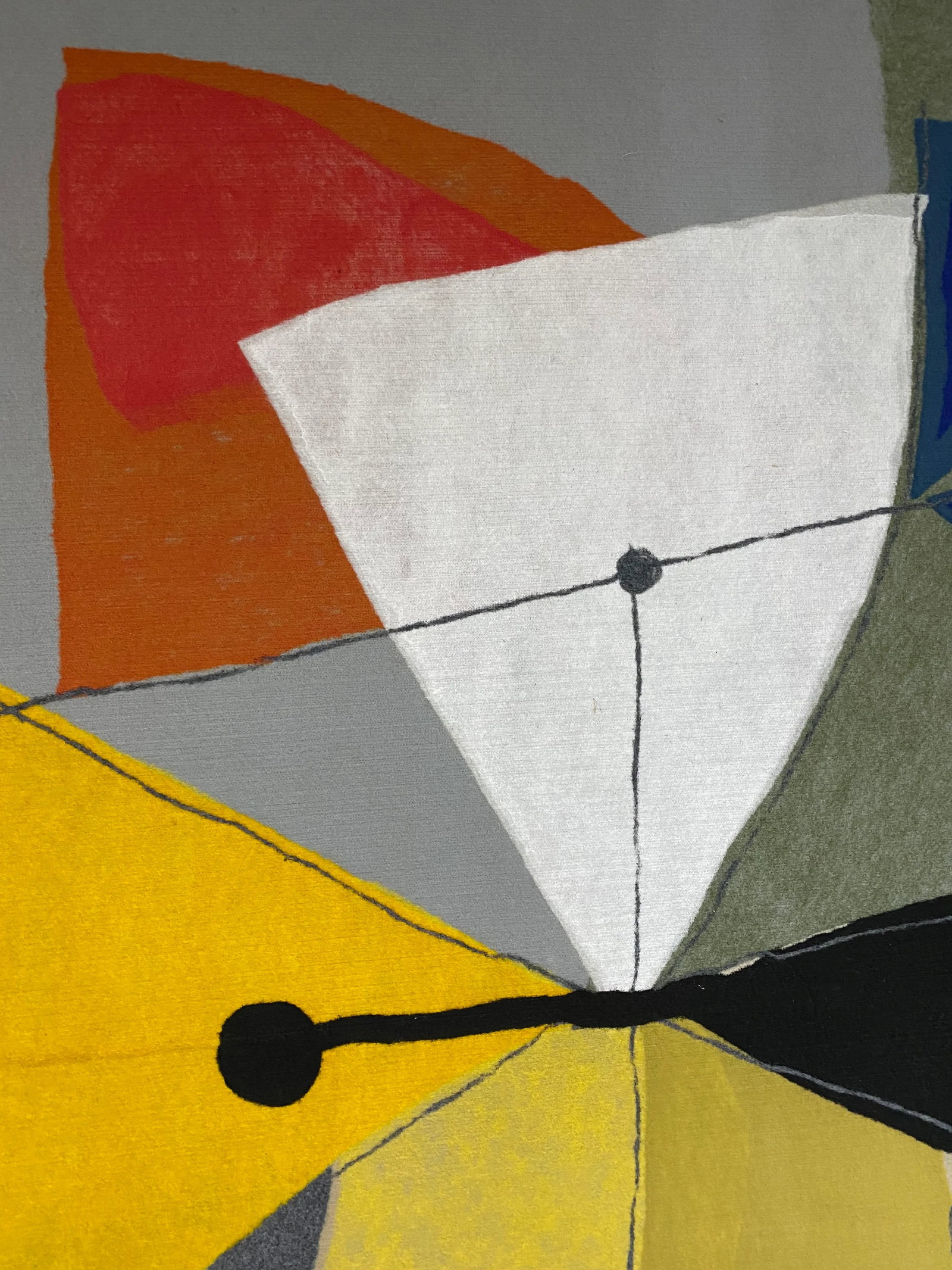 Calman Shemi Large Format Wall Tapestry, 1978 - 8