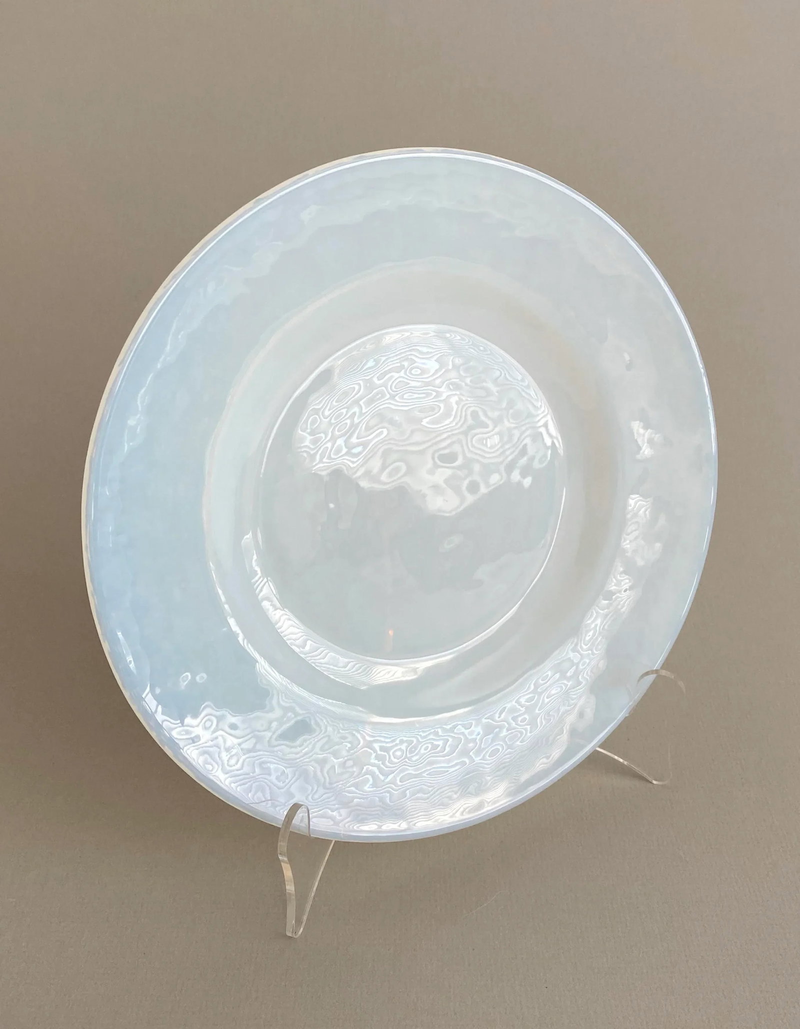 Opalescent Murano Effetre Dishes - Set of 9 - 2