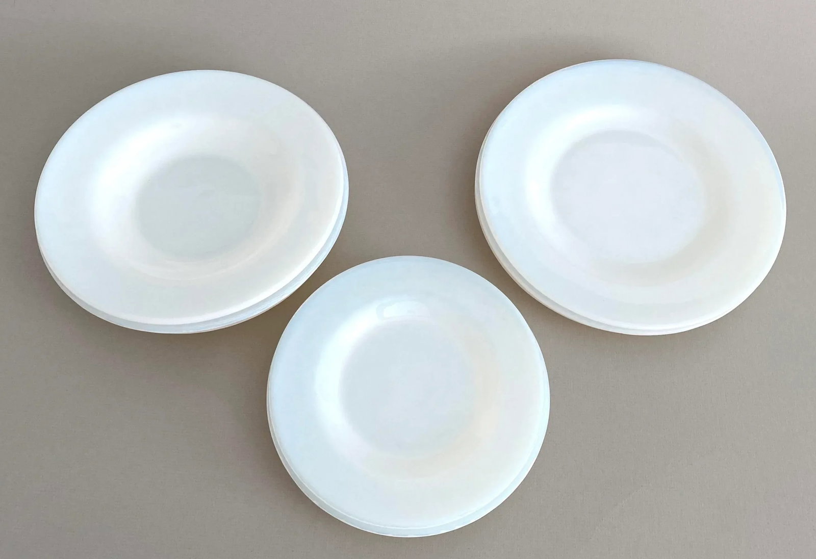 Opalescent Murano Effetre Dishes - Set of 9 - 3
