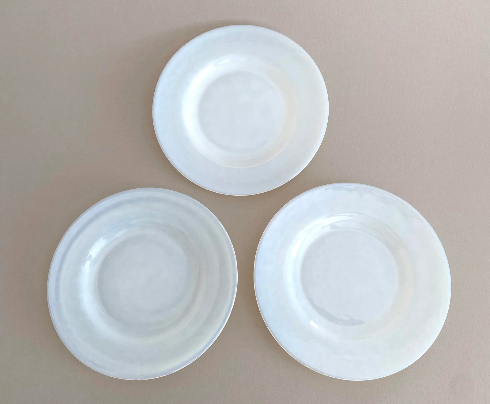 Opalescent Murano Effetre Dishes - Set of 9 - 5