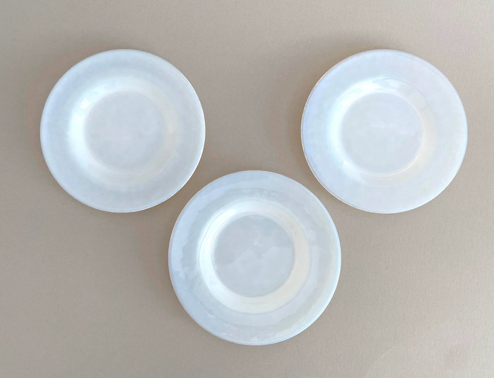 Opalescent Murano Effetre Dishes - Set of 9 - 6