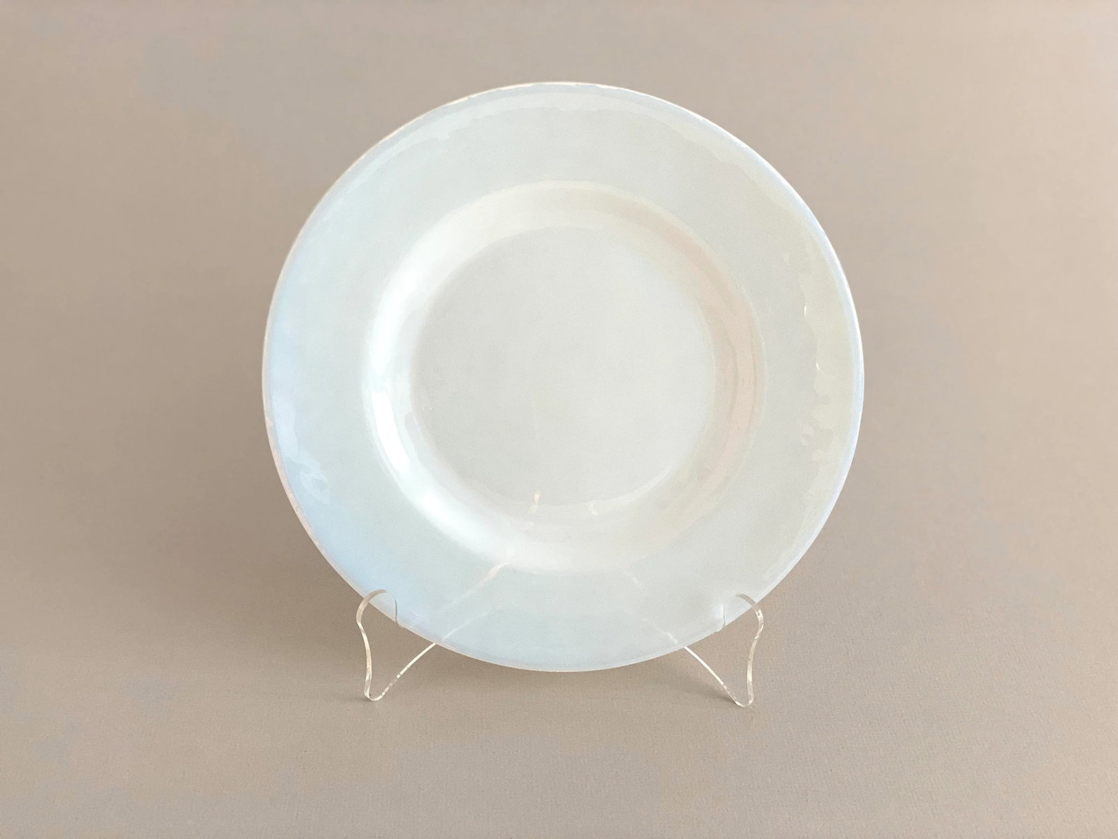 Opalescent Murano Effetre Dishes - Set of 9 - 7