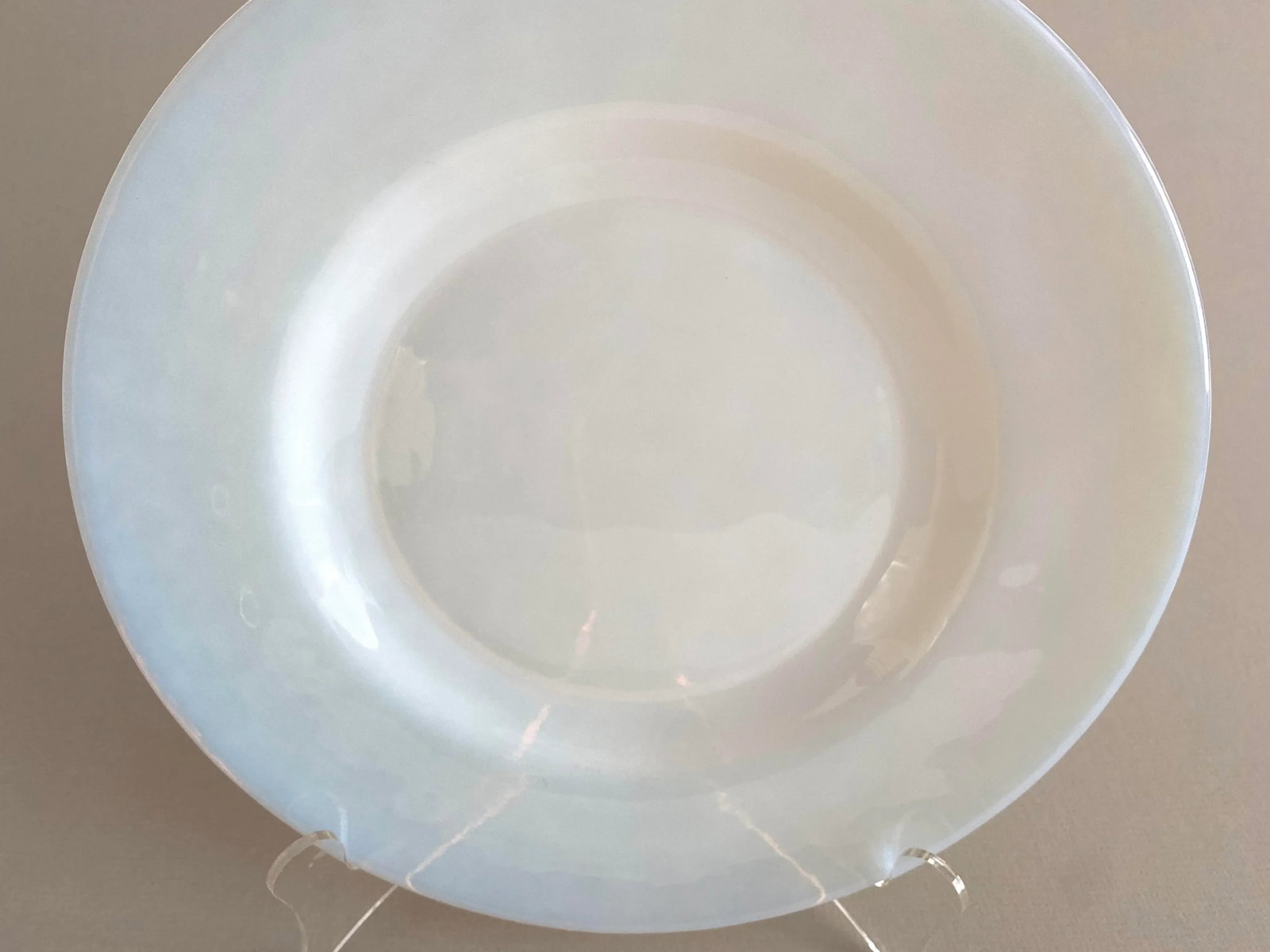 Opalescent Murano Effetre Dishes - Set of 9 - 8