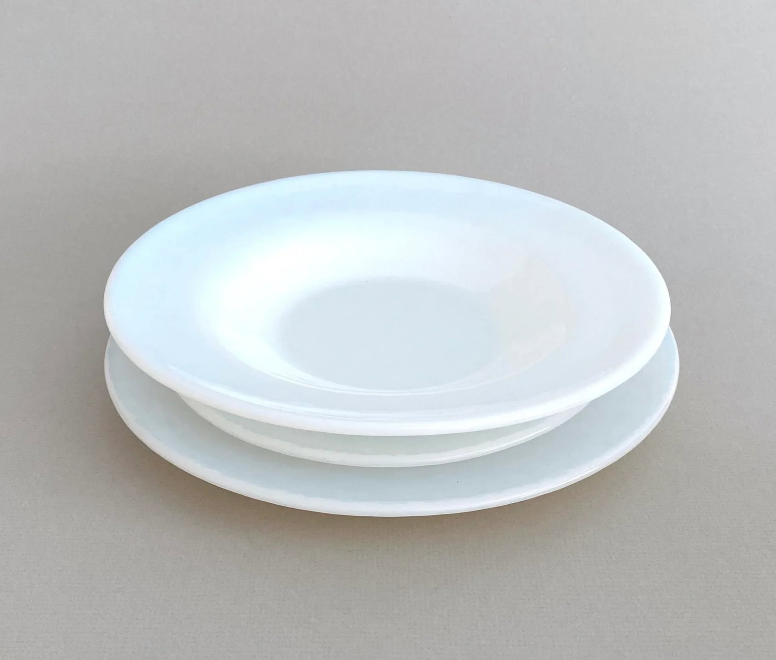 Opalescent Murano Effetre Dishes - Set of 9 - 9