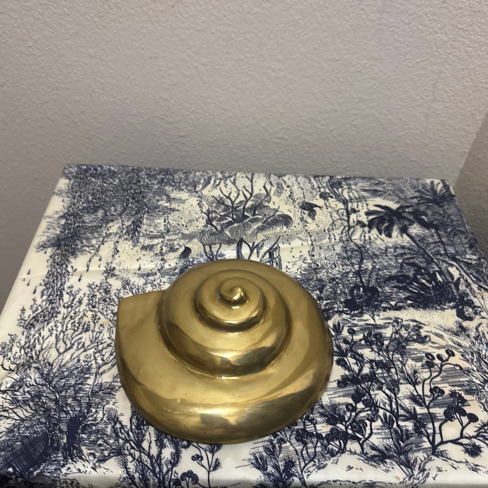 Solid Brass Ammonite Wall Decor - 4