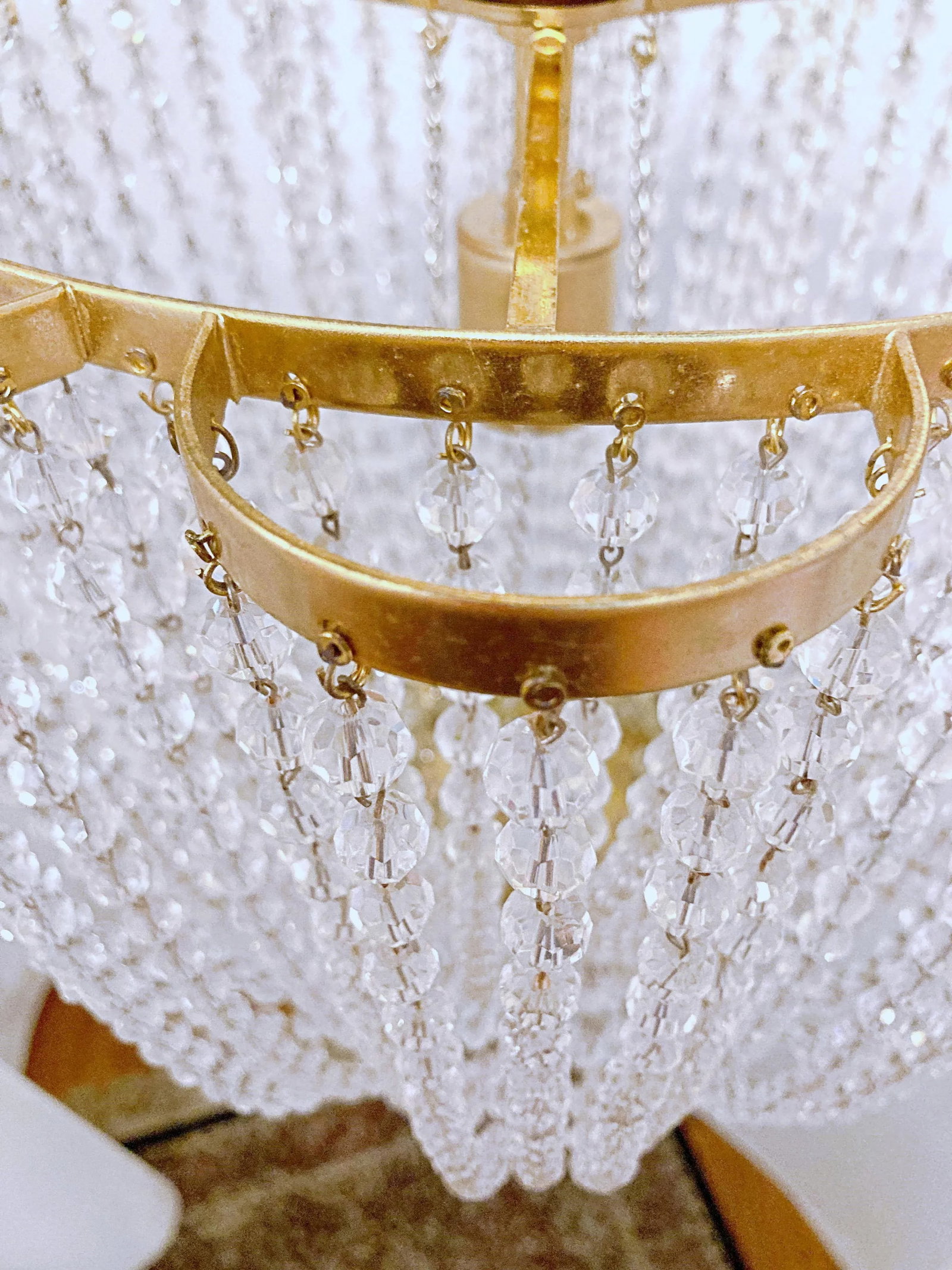 Mid-Century Italian Basket Chandelier - 10