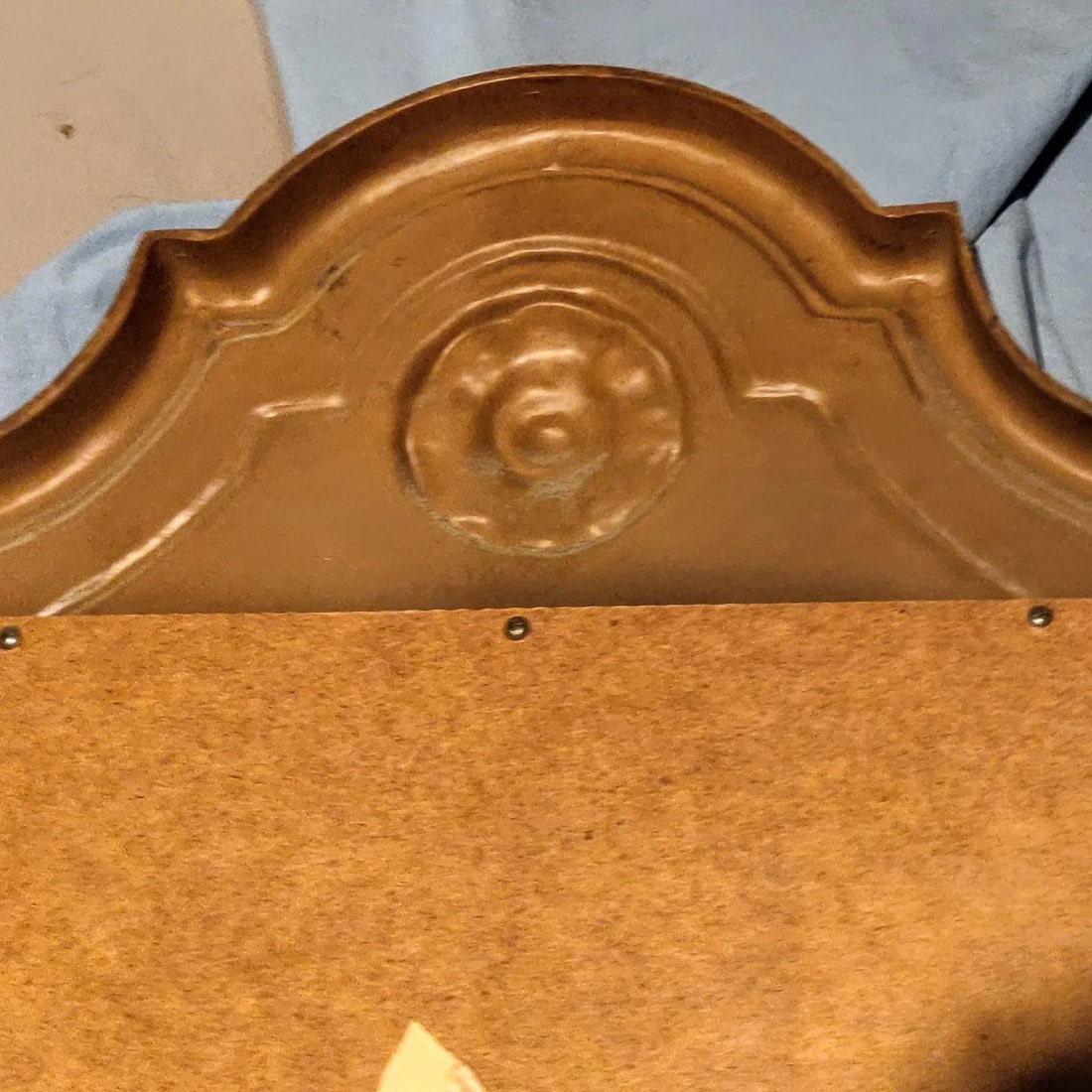 German Baroque Revival Tilting Resin Walnut Framed Dresser Mirrors - a Pair - 6