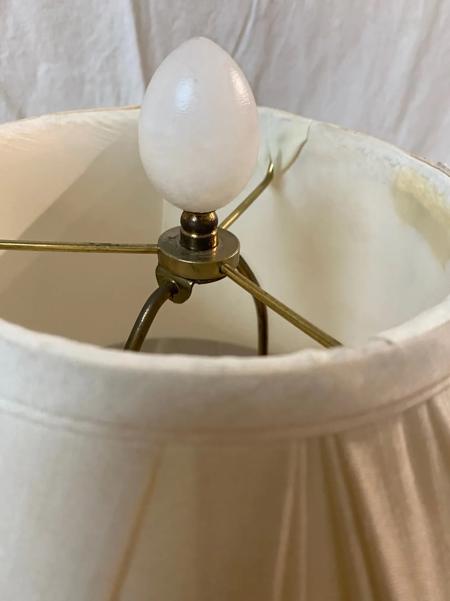 Alabaster Table Lamp by DI Erra for Sarreid - 11