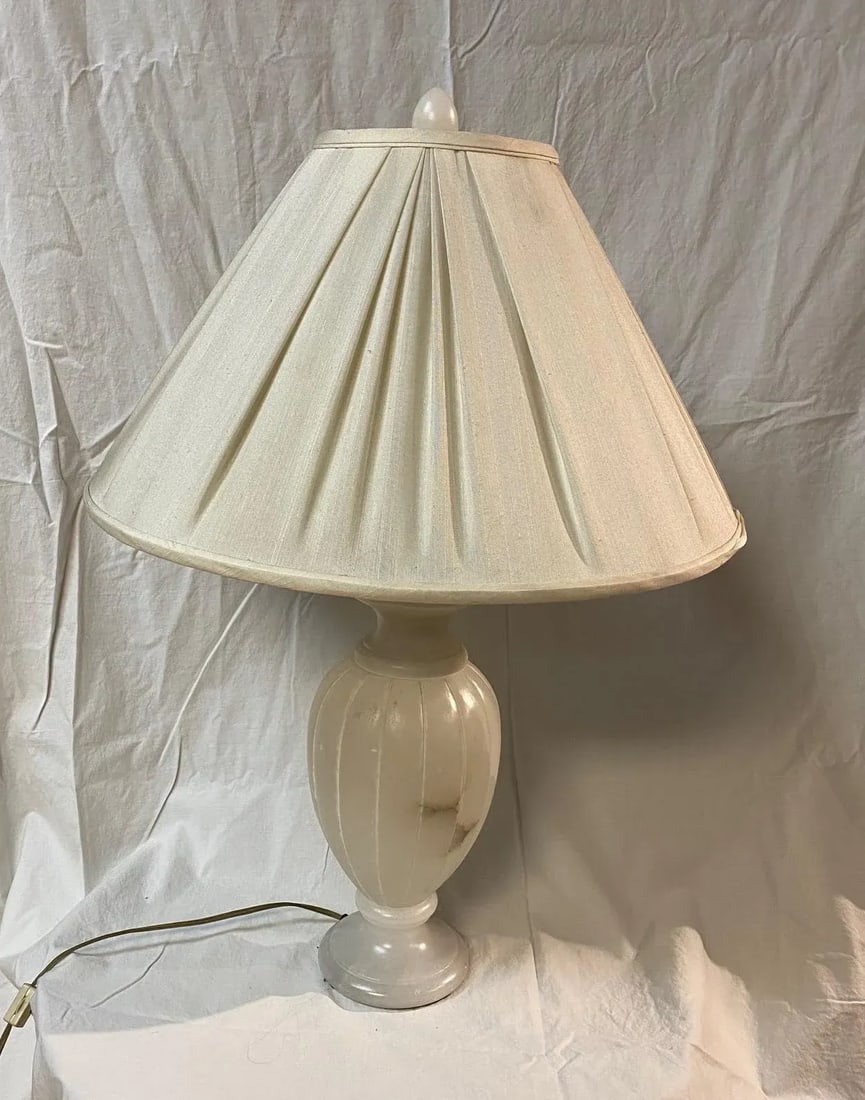 Alabaster Table Lamp by DI Erra for Sarreid - 13
