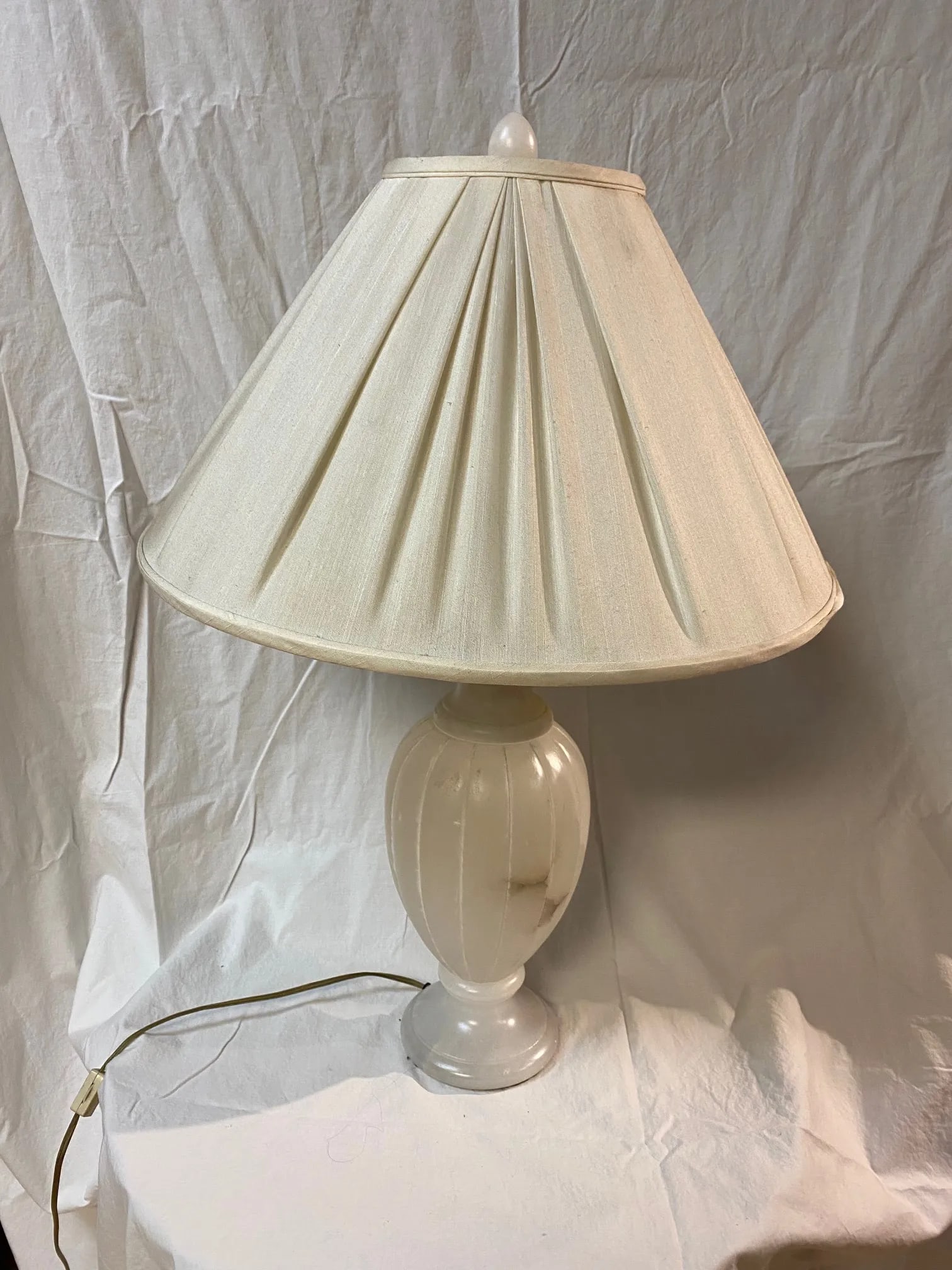 Alabaster Table Lamp by DI Erra for Sarreid - 4
