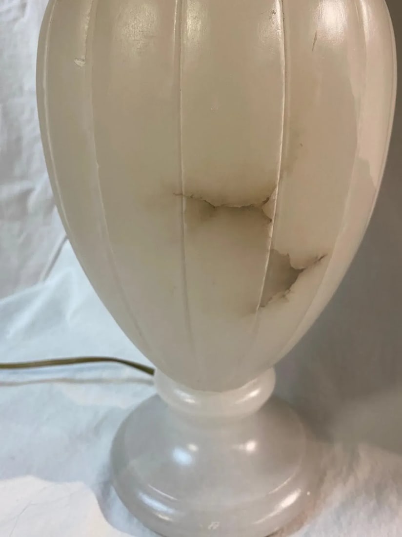 Alabaster Table Lamp by DI Erra for Sarreid - 5