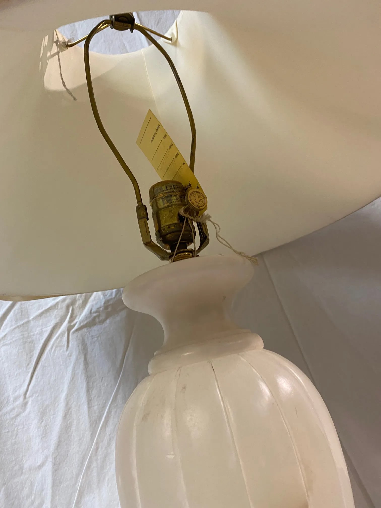 Alabaster Table Lamp by DI Erra for Sarreid - 7