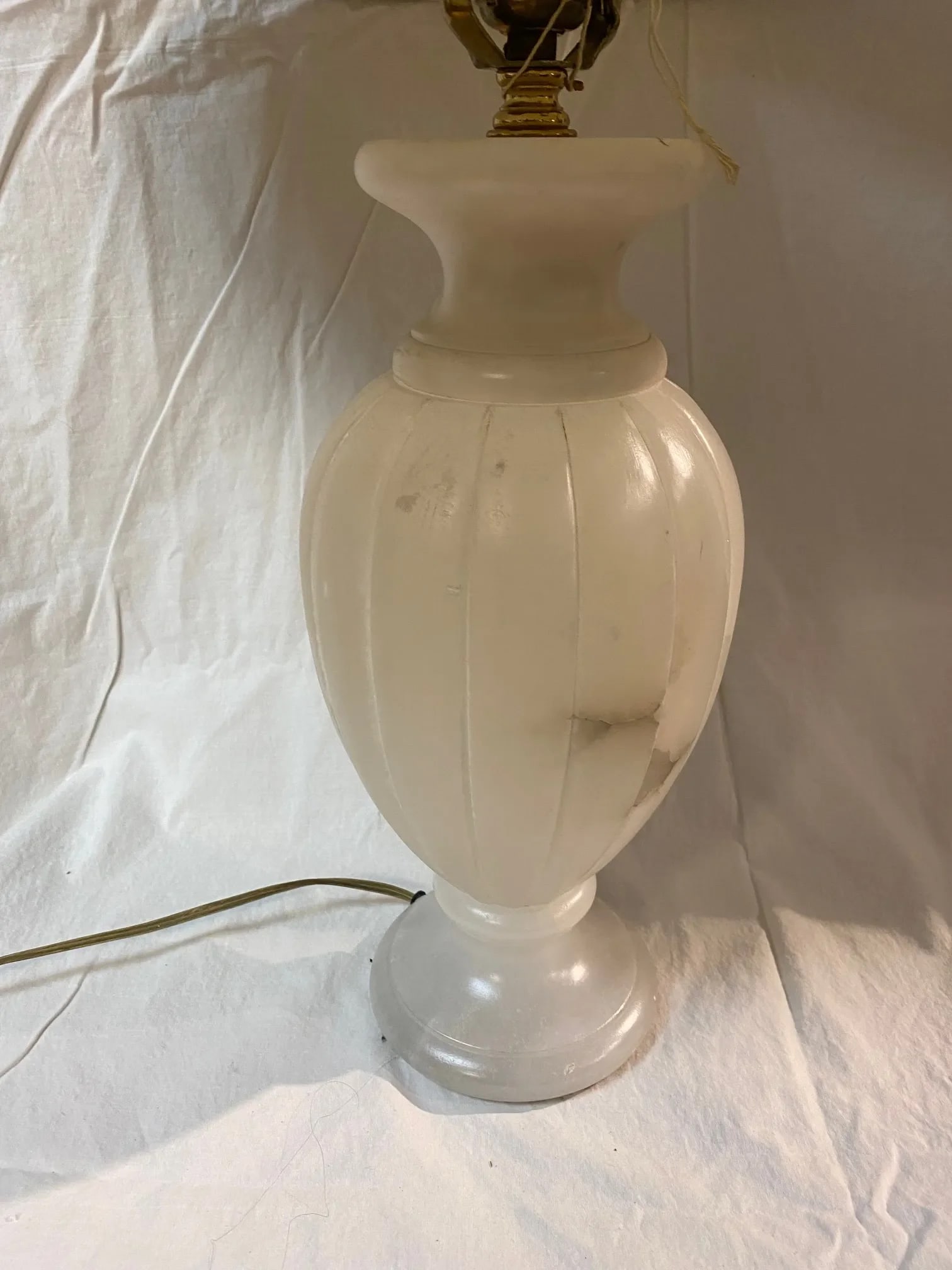 Alabaster Table Lamp by DI Erra for Sarreid - 8