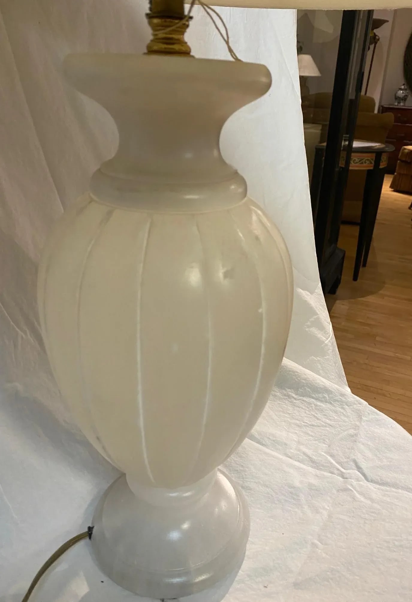 Alabaster Table Lamp by DI Erra for Sarreid - 9