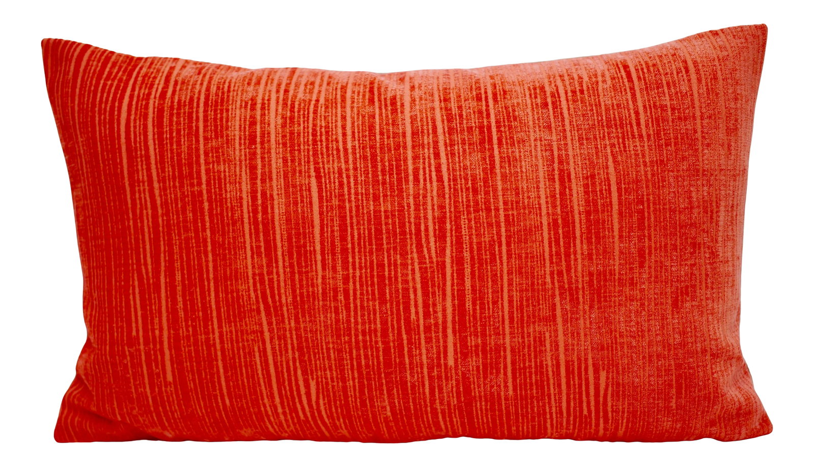 Chivasso "Nourish" Cut Velvet 20" X 12" Lumbar Pillow: Beautifully handmade Chivasso "Nourish" 20" x 12" cut velvet lumbar pillow. Features a linen backing from Avant Garde, a down/feather insert and an invisible zipper closure. Condition: Imperfections: