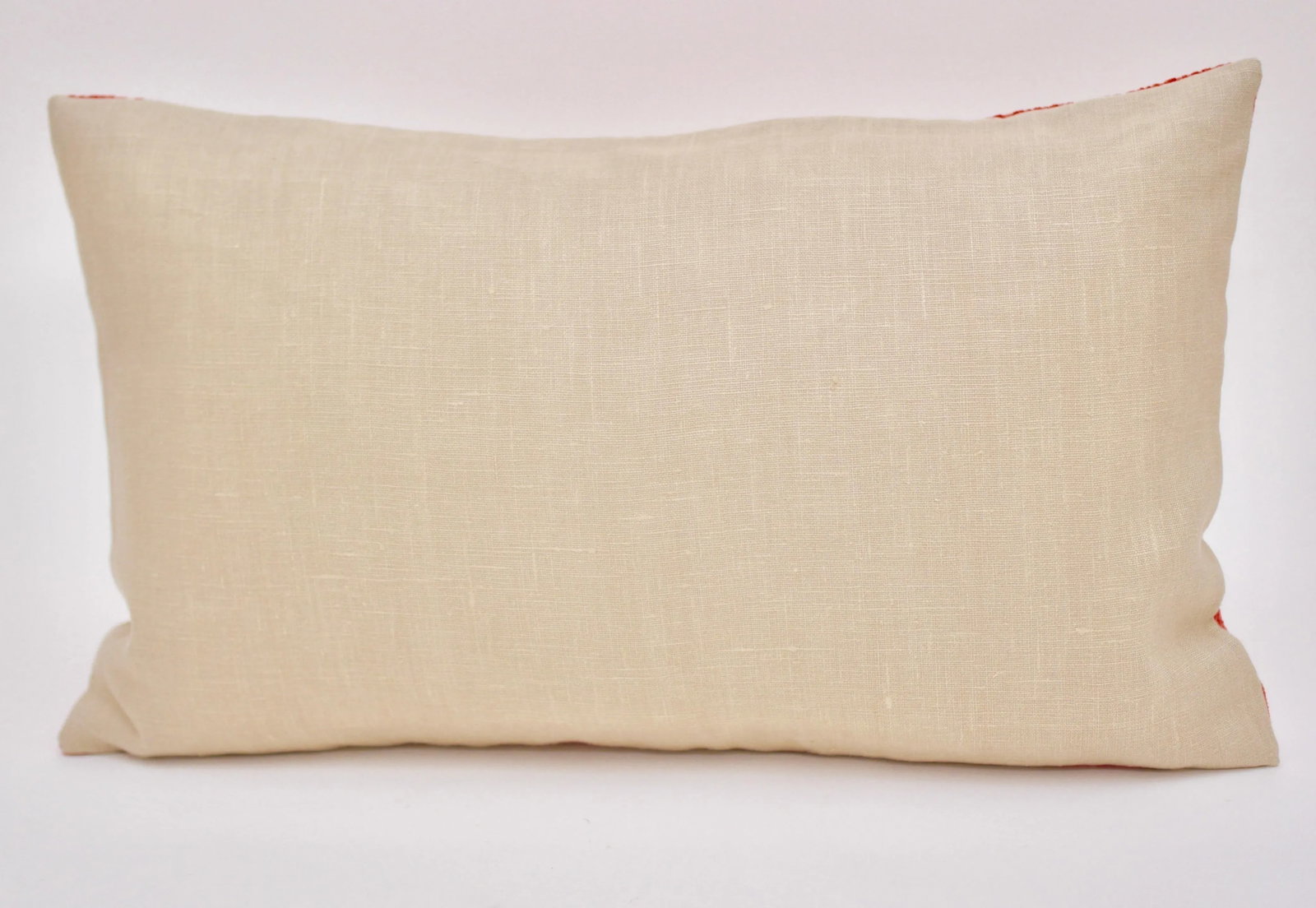Chivasso "Nourish" Cut Velvet 20" X 12" Lumbar Pillow - 4