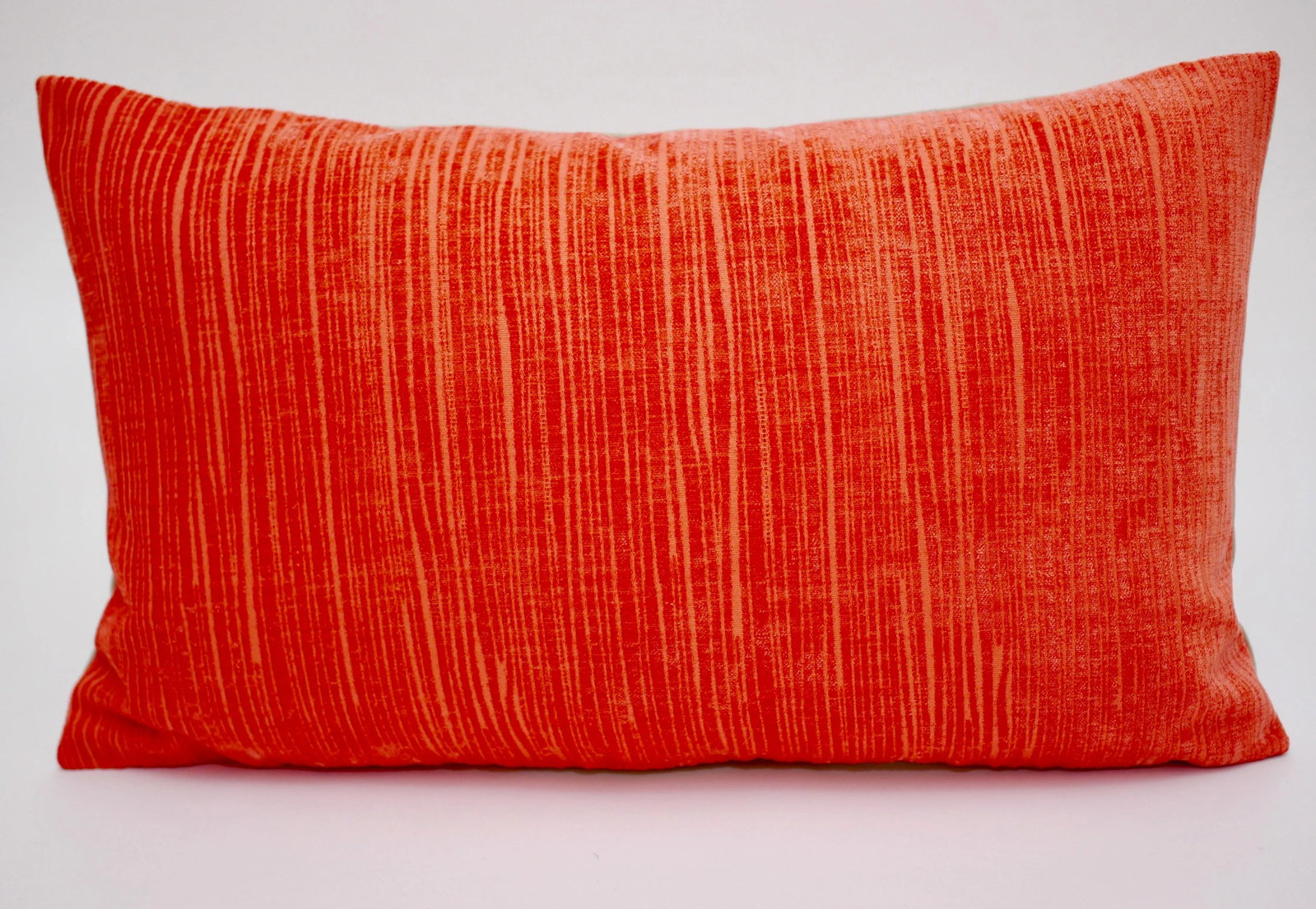 Chivasso "Nourish" Cut Velvet 20" X 12" Lumbar Pillow - 5