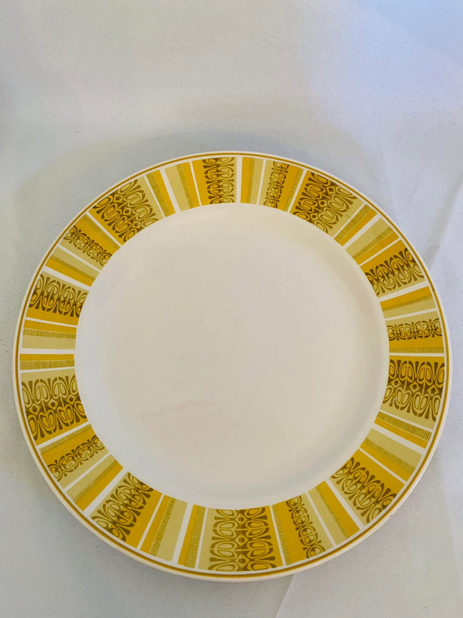 Mid-Century Franciscan Antigua Dinnerware Set - 11 Pieces - 5