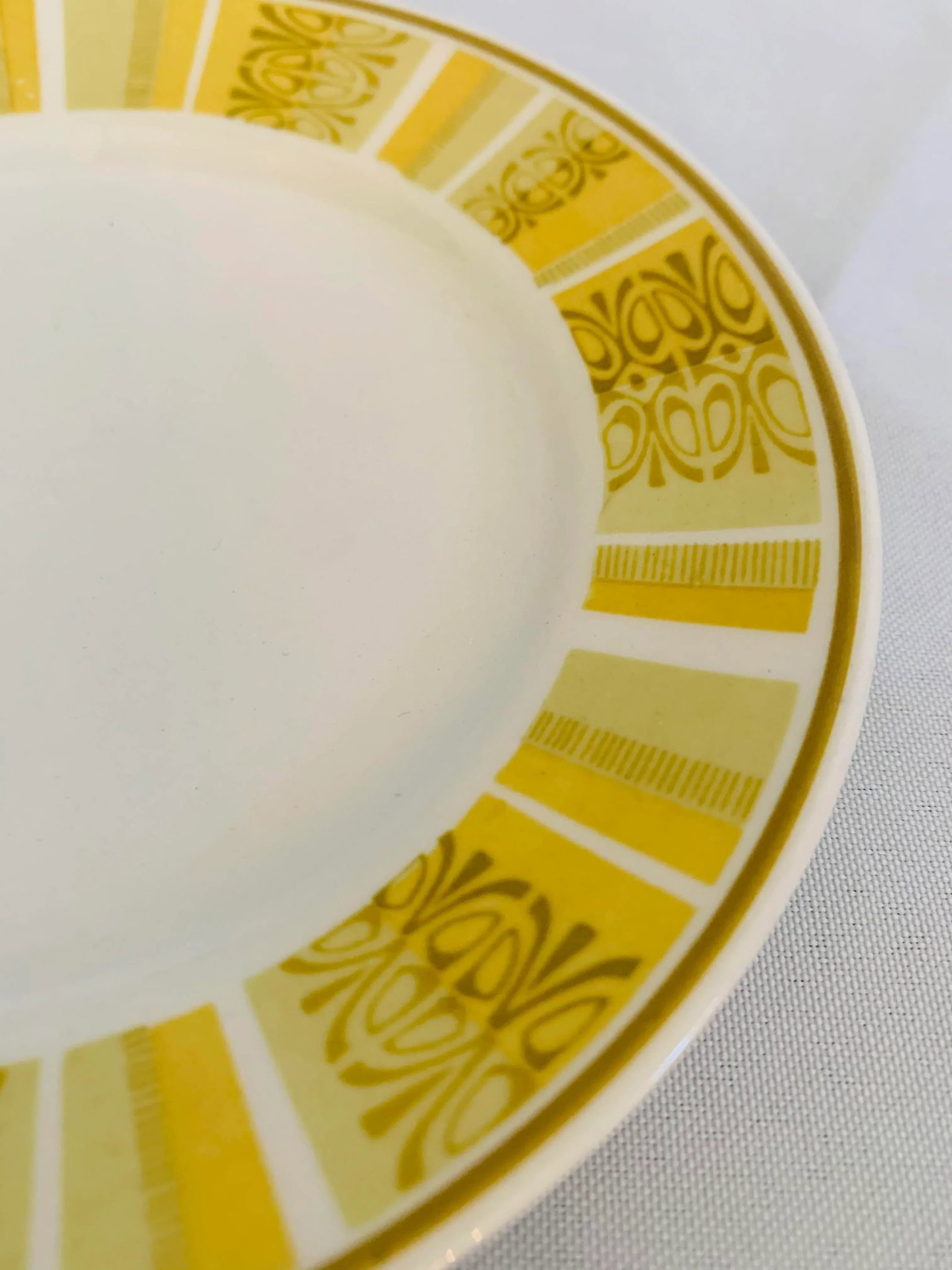 Mid-Century Franciscan Antigua Dinnerware Set - 11 Pieces - 7