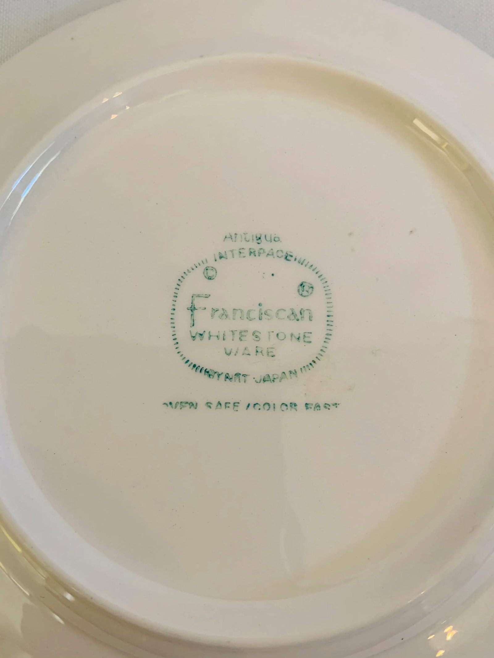 Mid-Century Franciscan Antigua Dinnerware Set - 11 Pieces - 8