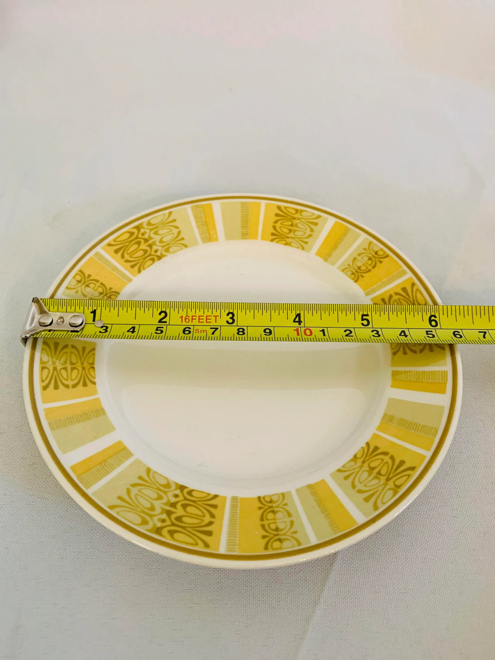 Mid-Century Franciscan Antigua Dinnerware Set - 11 Pieces - 9