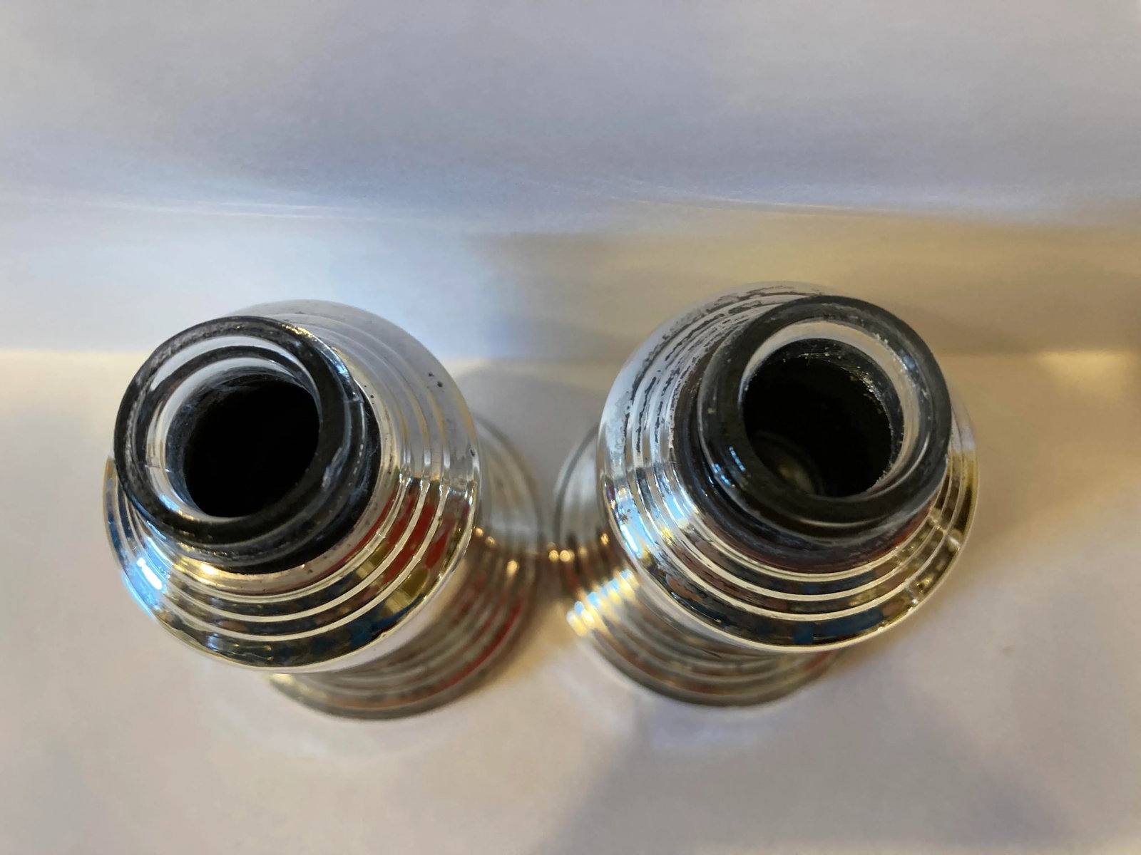 1965 Vintage RevereSilversmiths Sterling Silver Salt & Pepper Shakers- a Pair - 2
