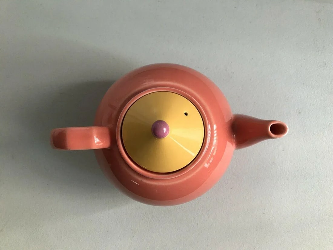 Mid-Century Lindt Stymeist Colorways Tea Pot - 2