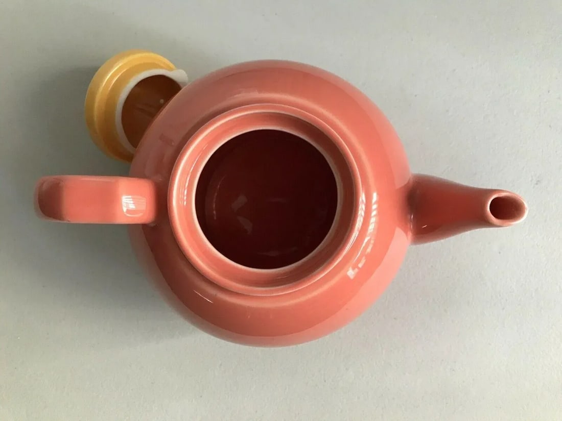 Mid-Century Lindt Stymeist Colorways Tea Pot - 3