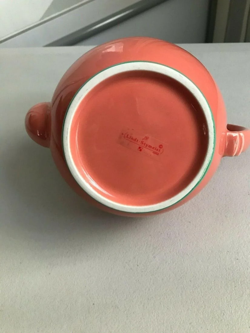 Mid-Century Lindt Stymeist Colorways Tea Pot - 7