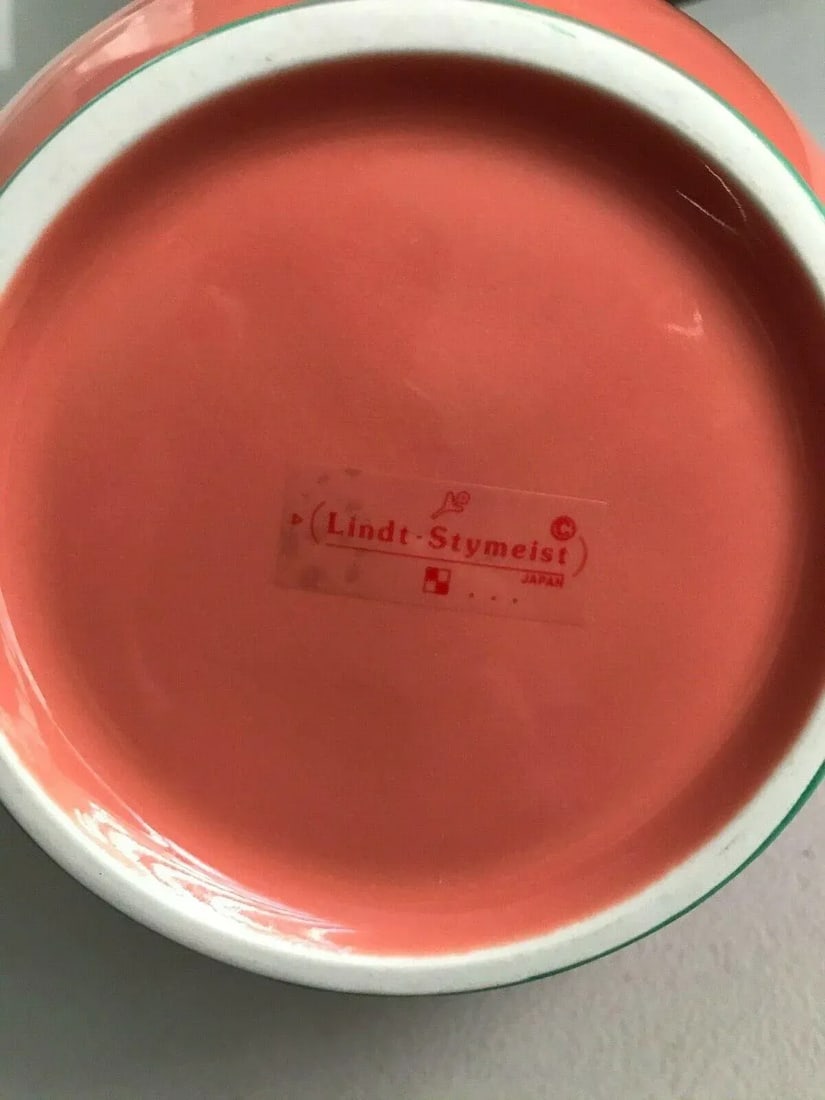 Mid-Century Lindt Stymeist Colorways Tea Pot - 8