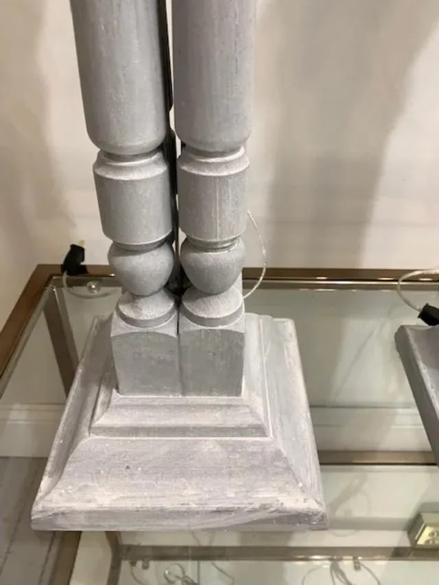 Architectural Lamps - a Pair - 7