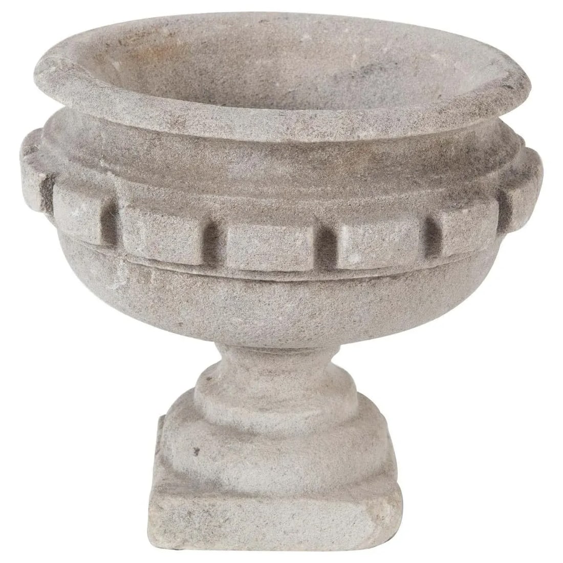 19th Century French Carved Stone Planter - 9