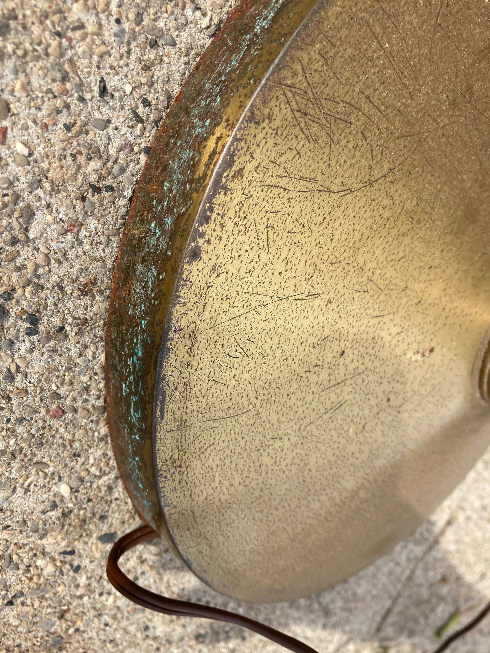 Mid Century Modern Brass and Walnut Floor Lamp - 7