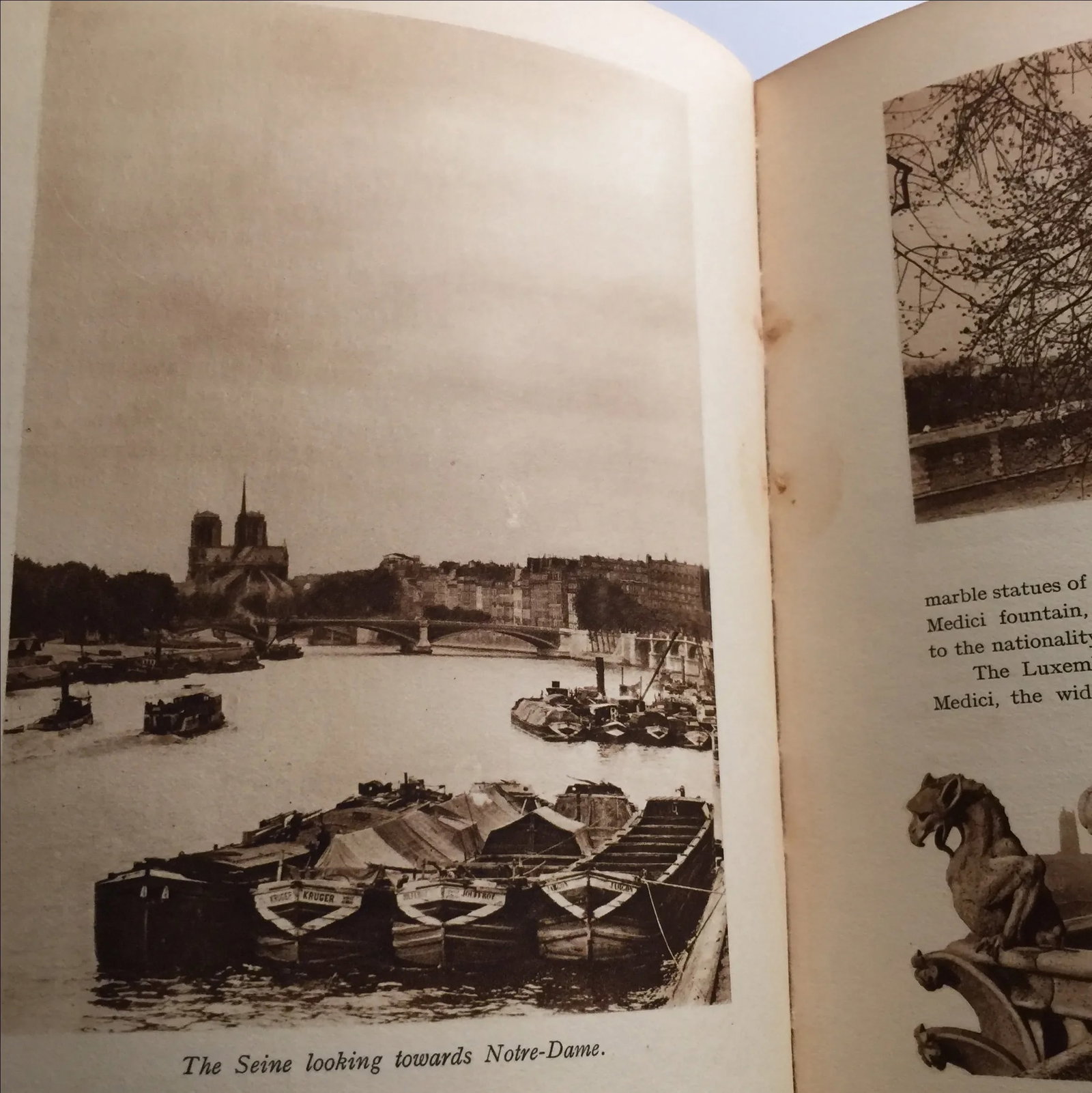 Paris by Moma Clarke 1929 London Pictorial Guide - 10