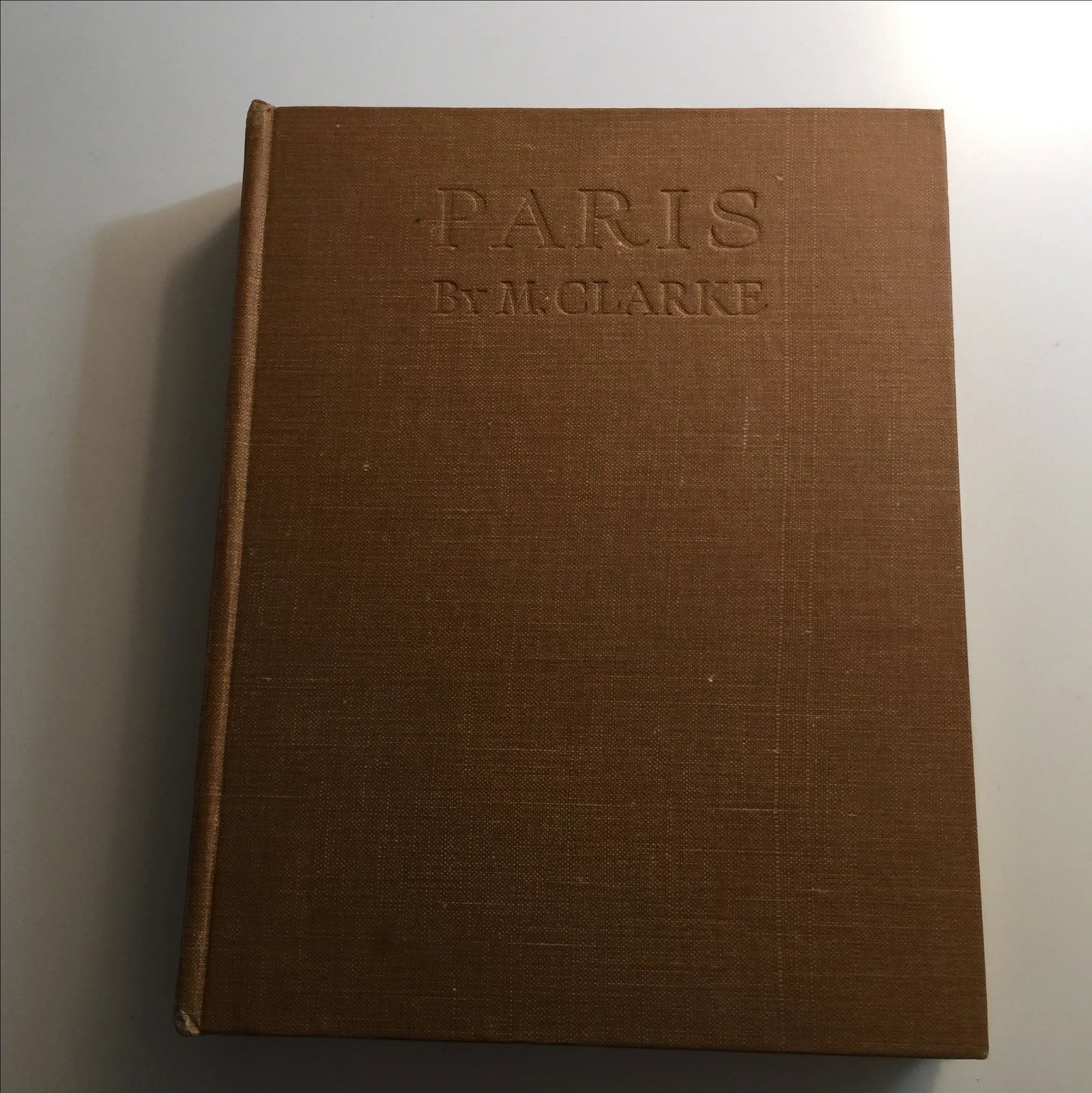 Paris by Moma Clarke 1929 London Pictorial Guide - 2