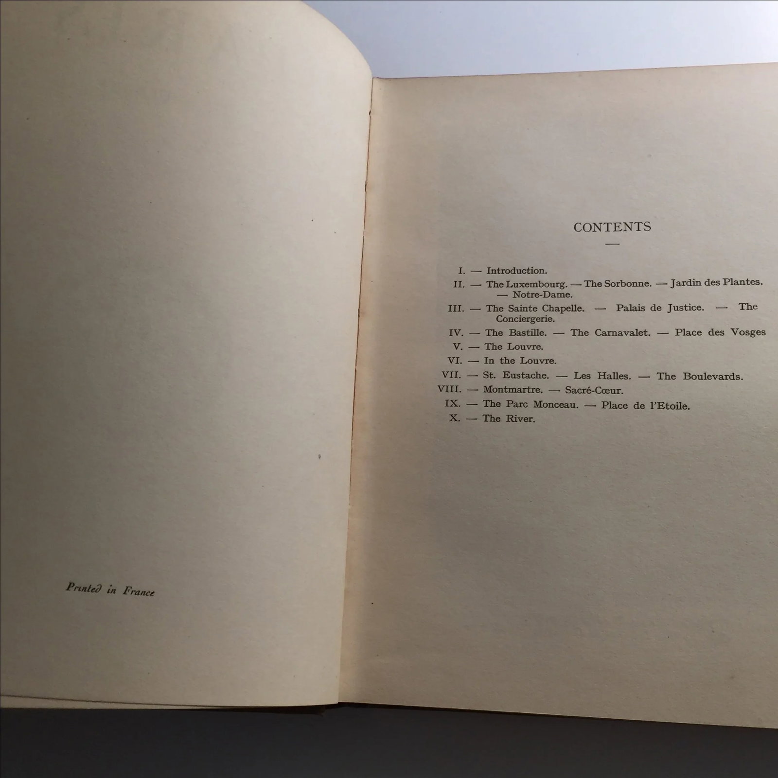 Paris by Moma Clarke 1929 London Pictorial Guide - 4