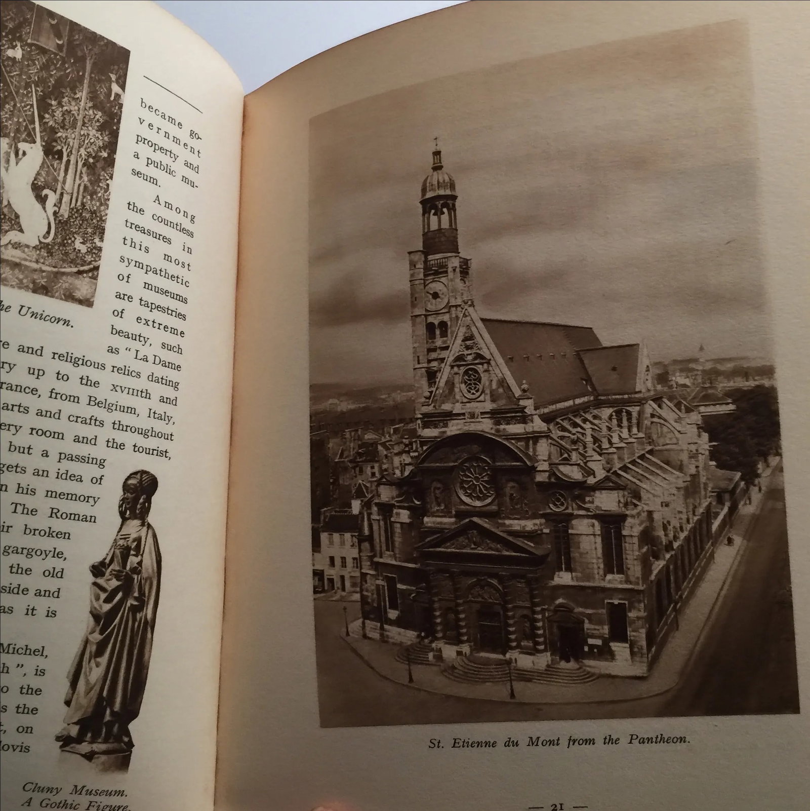 Paris by Moma Clarke 1929 London Pictorial Guide - 6