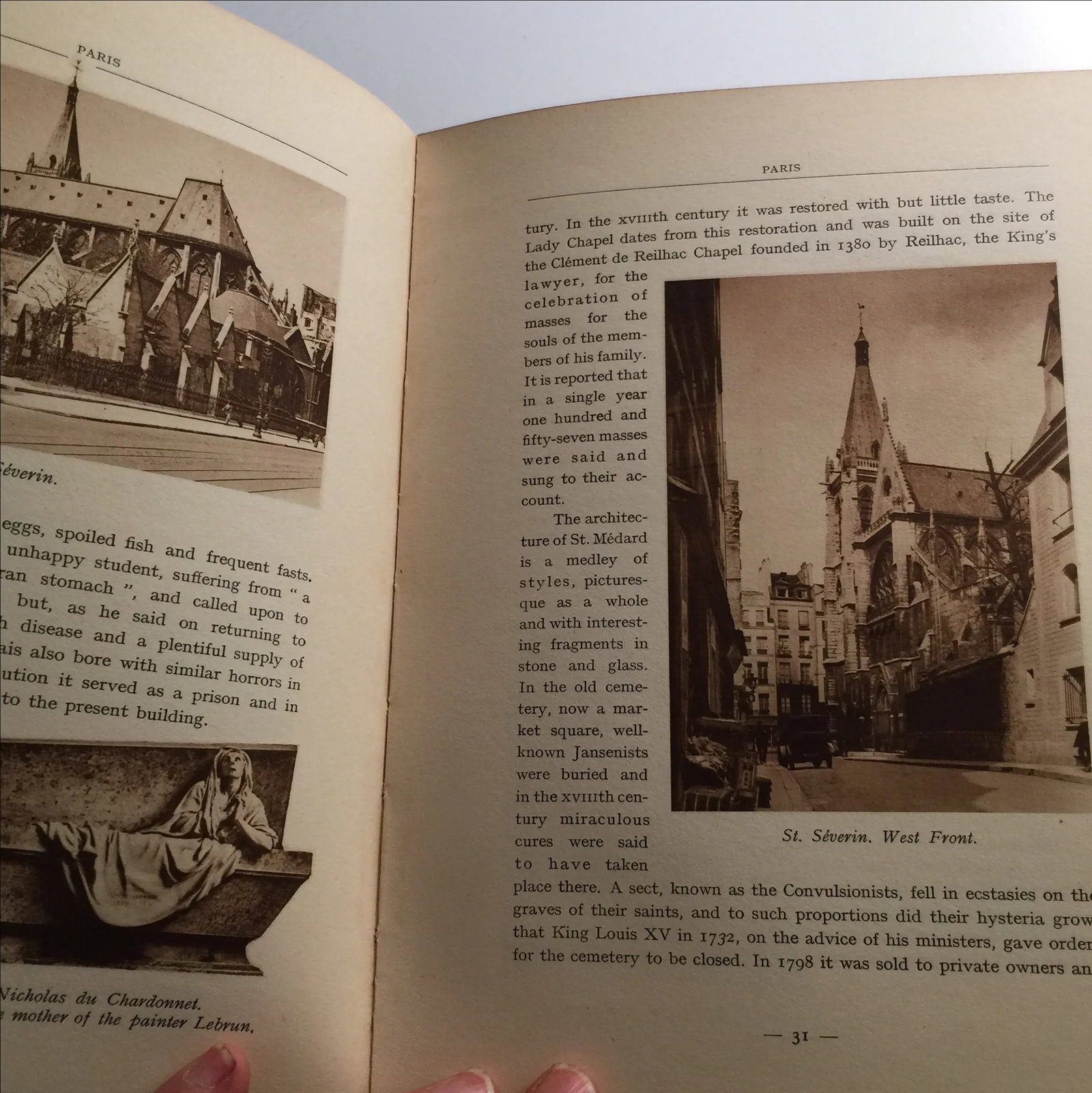 Paris by Moma Clarke 1929 London Pictorial Guide - 7