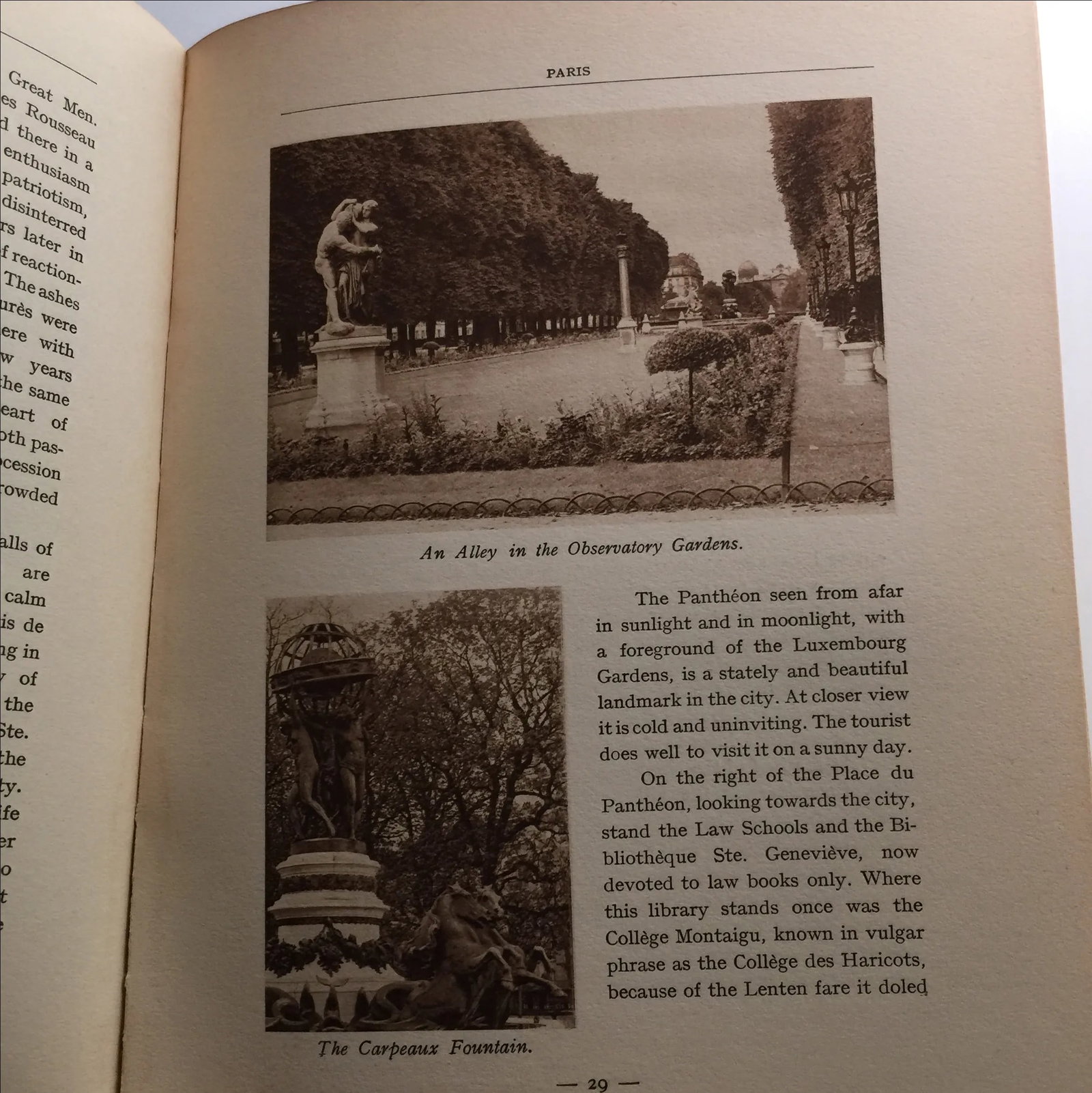 Paris by Moma Clarke 1929 London Pictorial Guide - 8