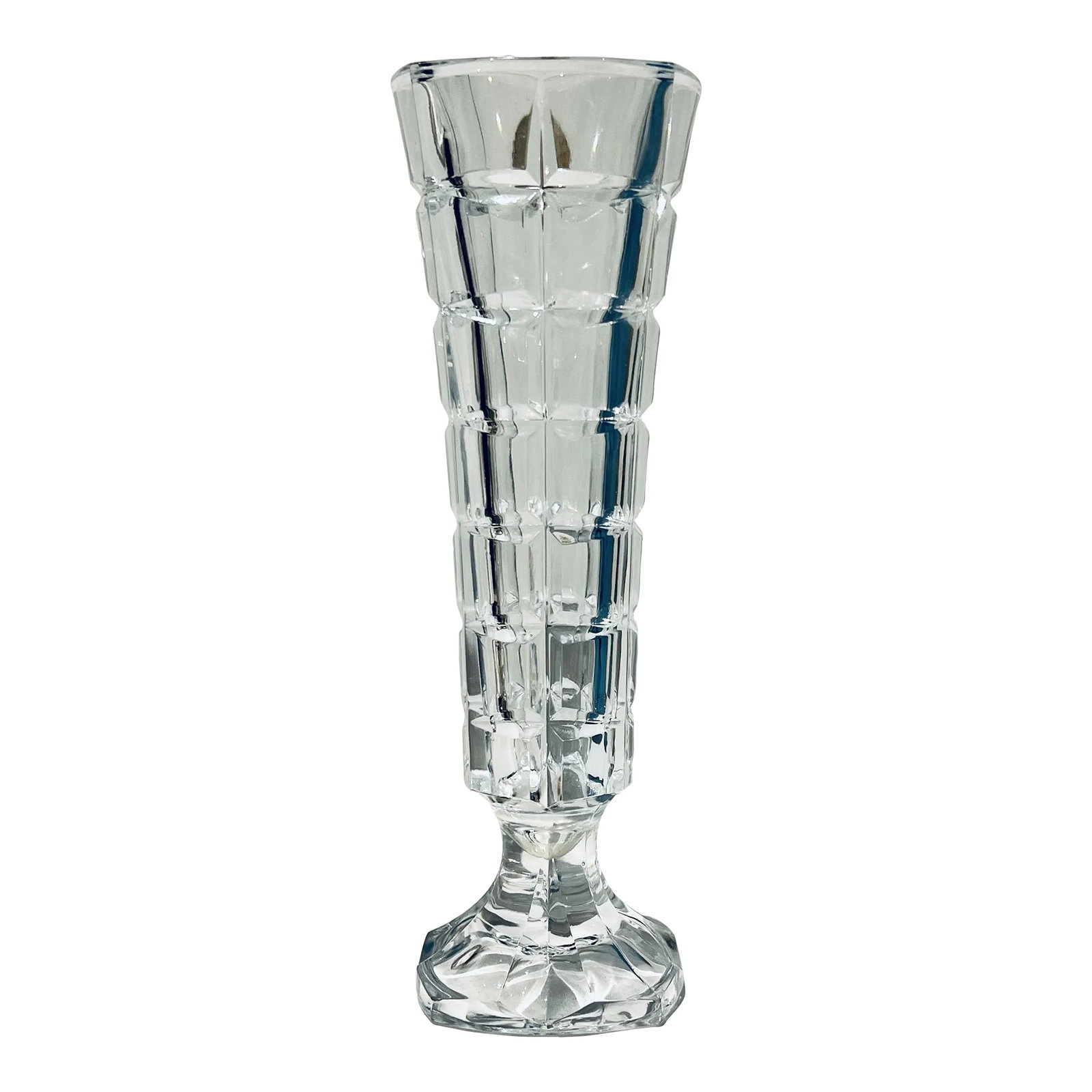 Vintage Cristal d'Arques Bud Flower Vase (1 of 7)