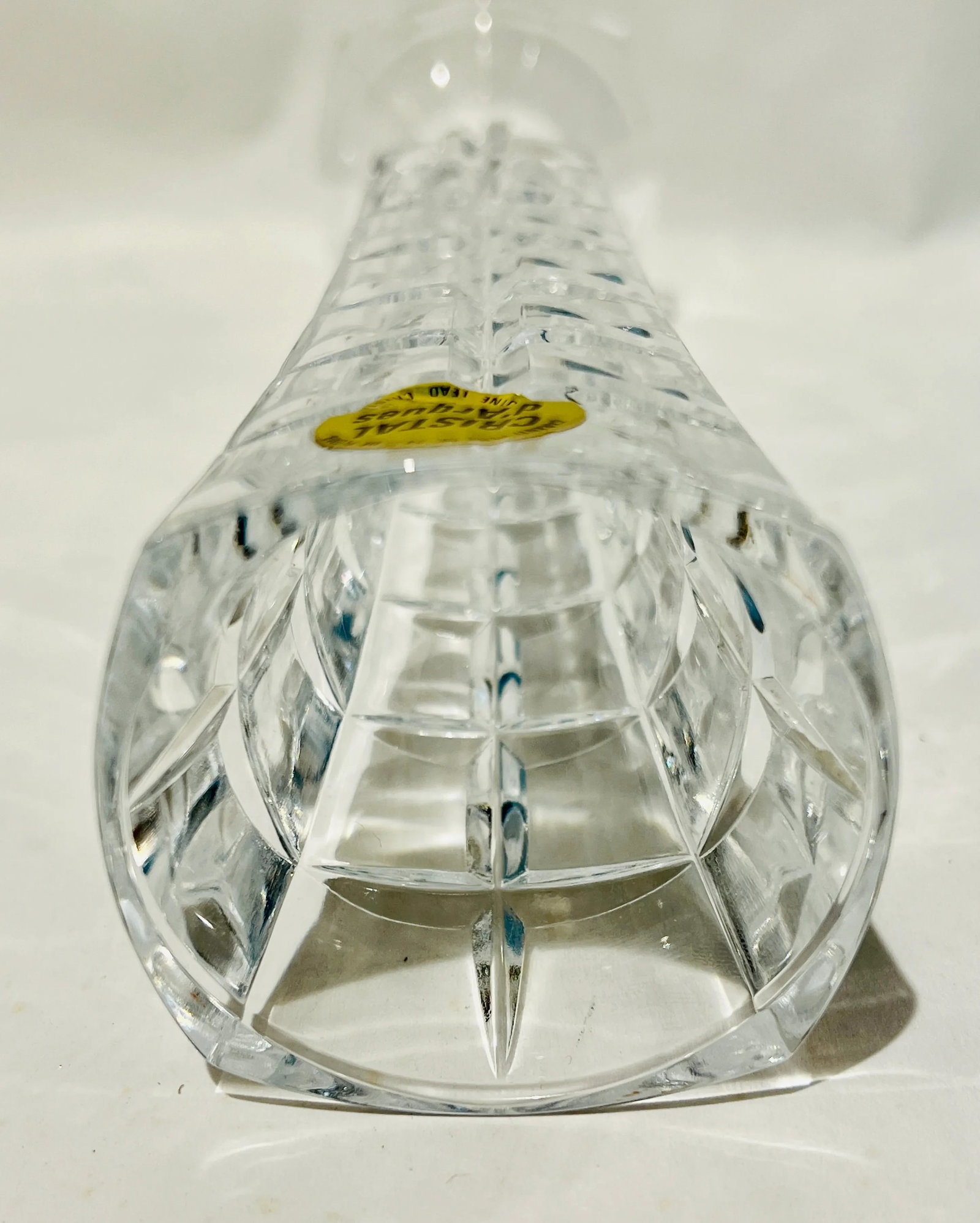 Vintage Cristal d'Arques Bud Flower Vase - 2
