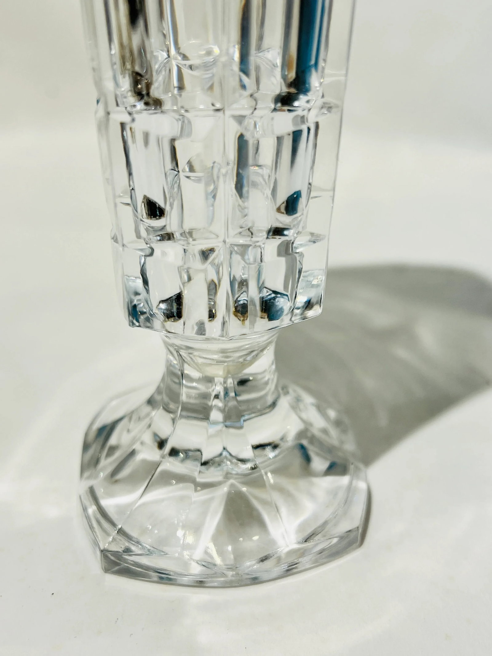Vintage Cristal d'Arques Bud Flower Vase - 4